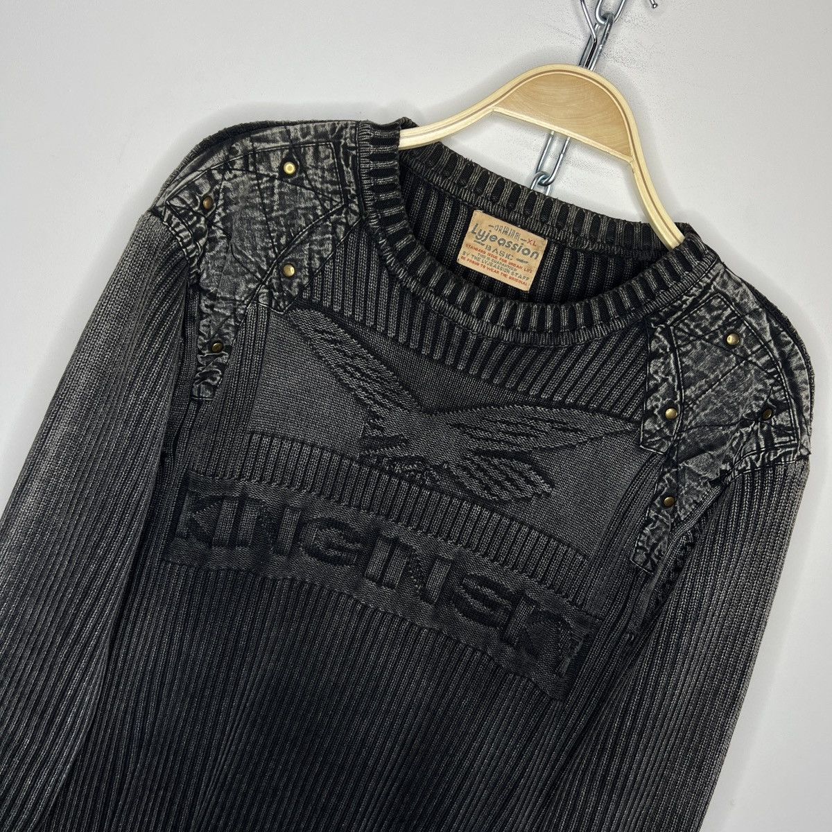 Other Y2K LGB IfSixWasNine Style Ribbed Knit Sweater Jumper 90s Size US M / EU 48-50 / 2 - 4 Thumbnail