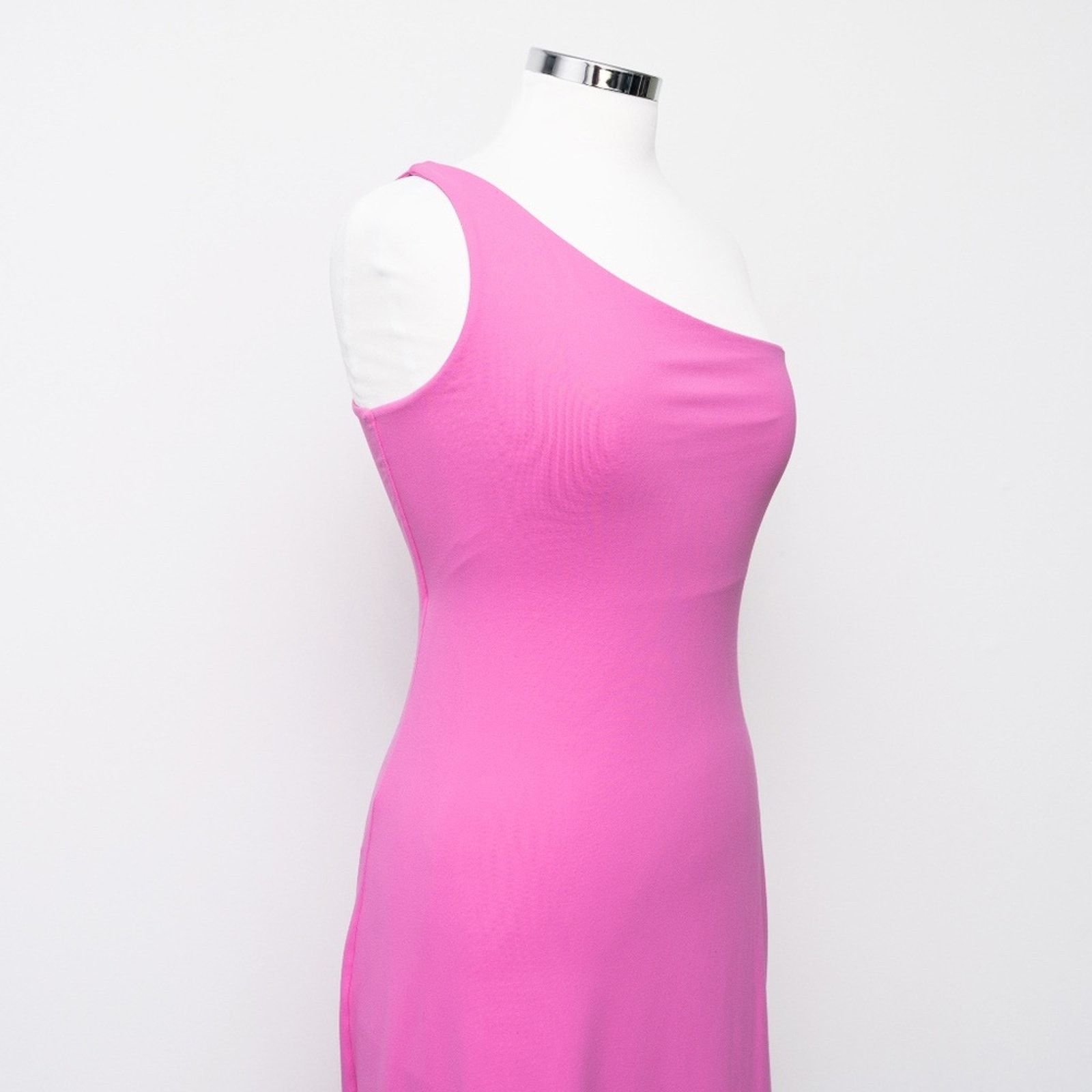 Susana Monaco Susana Monaco. One Arm Maxi Dress. Size L / US 10 / IT 46 - 8 Thumbnail