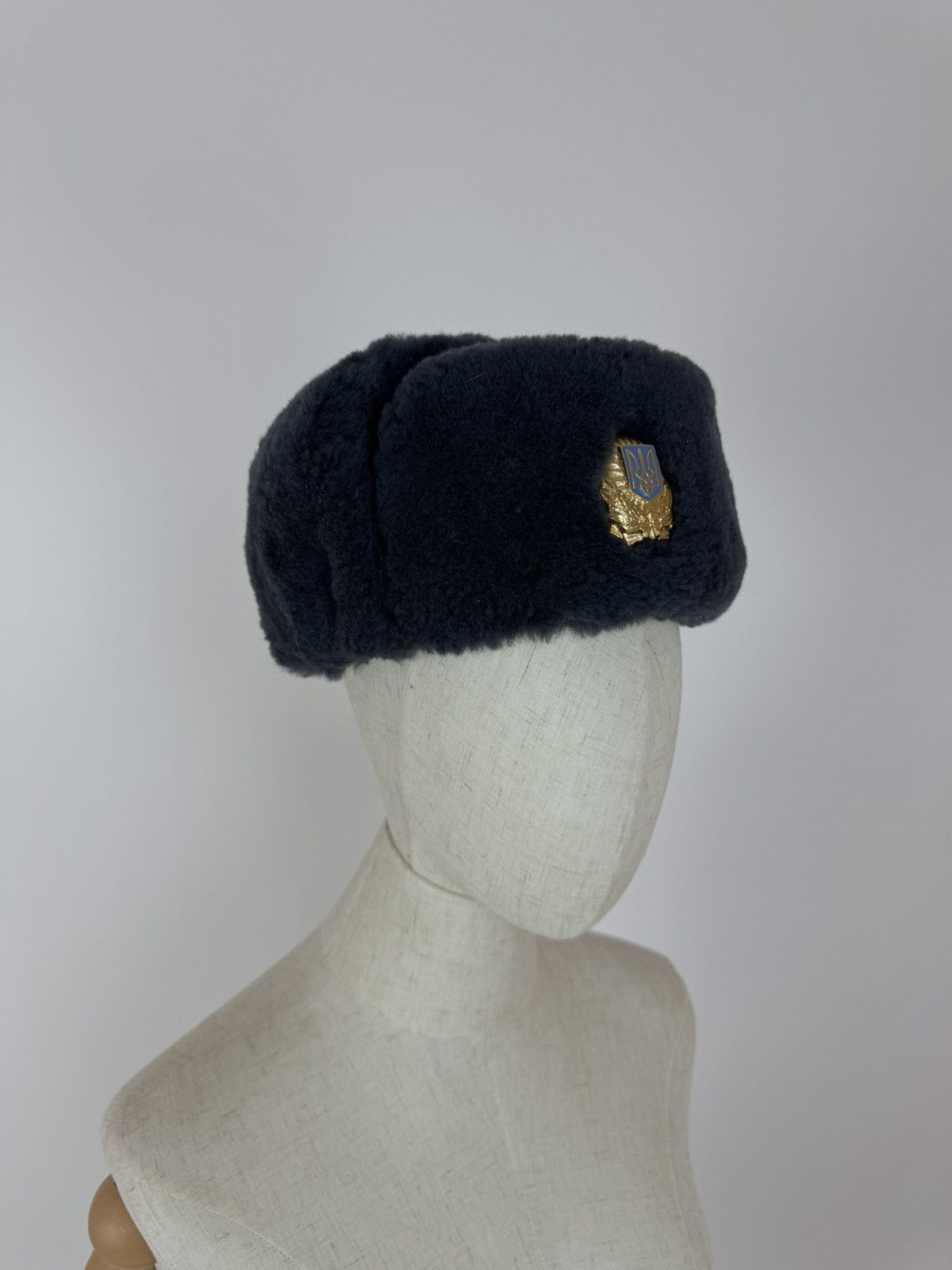 Tyler The Creator × Vintage Ukraine Vintage Army Ushanka Winter Hat size 50 Size ONE SIZE - 4 Thumbnail