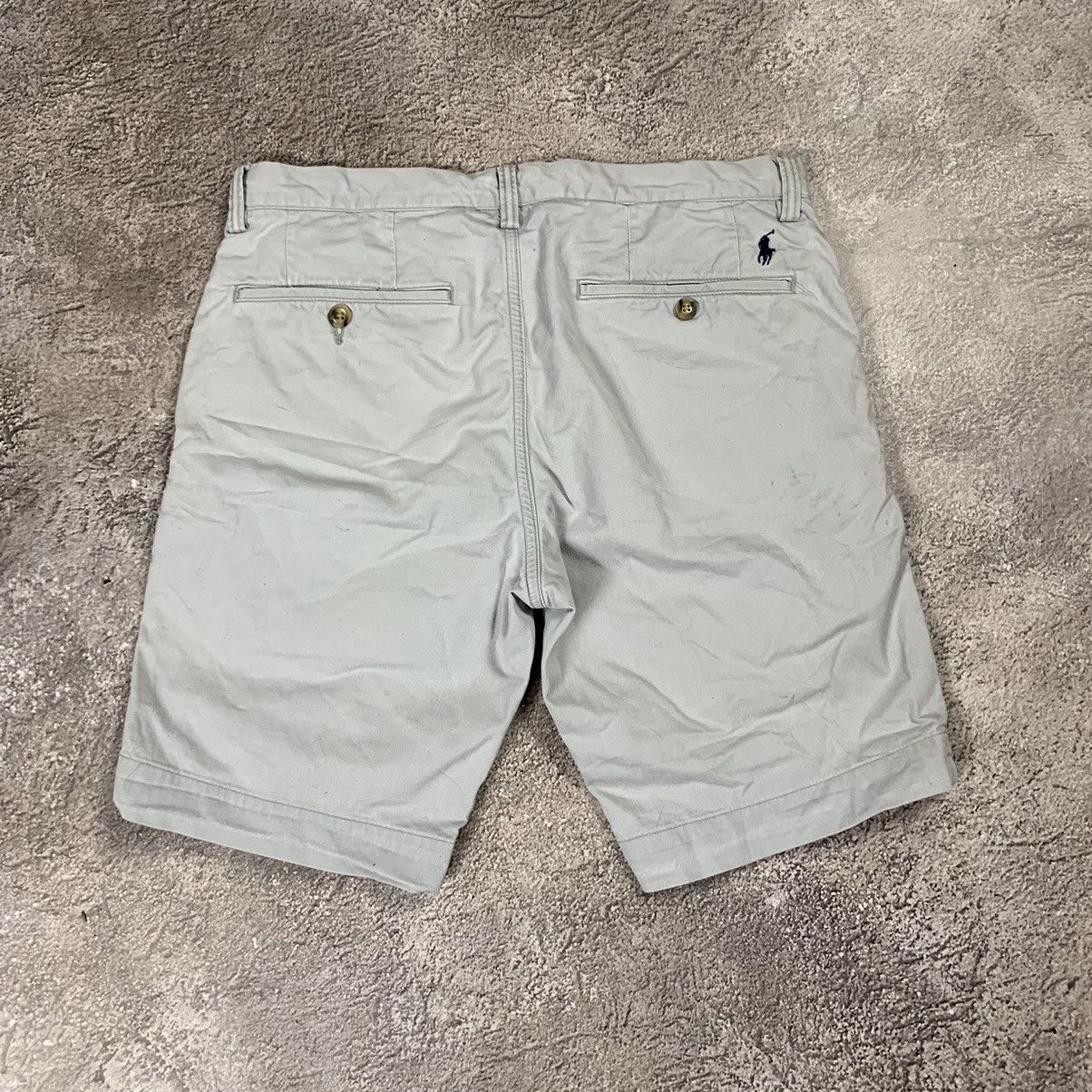 Vintage Vintage 90s Polo Ralph Lauren Chino Shorts Preppy Y2K 30 Size US 30 / EU 46 - 4 Thumbnail
