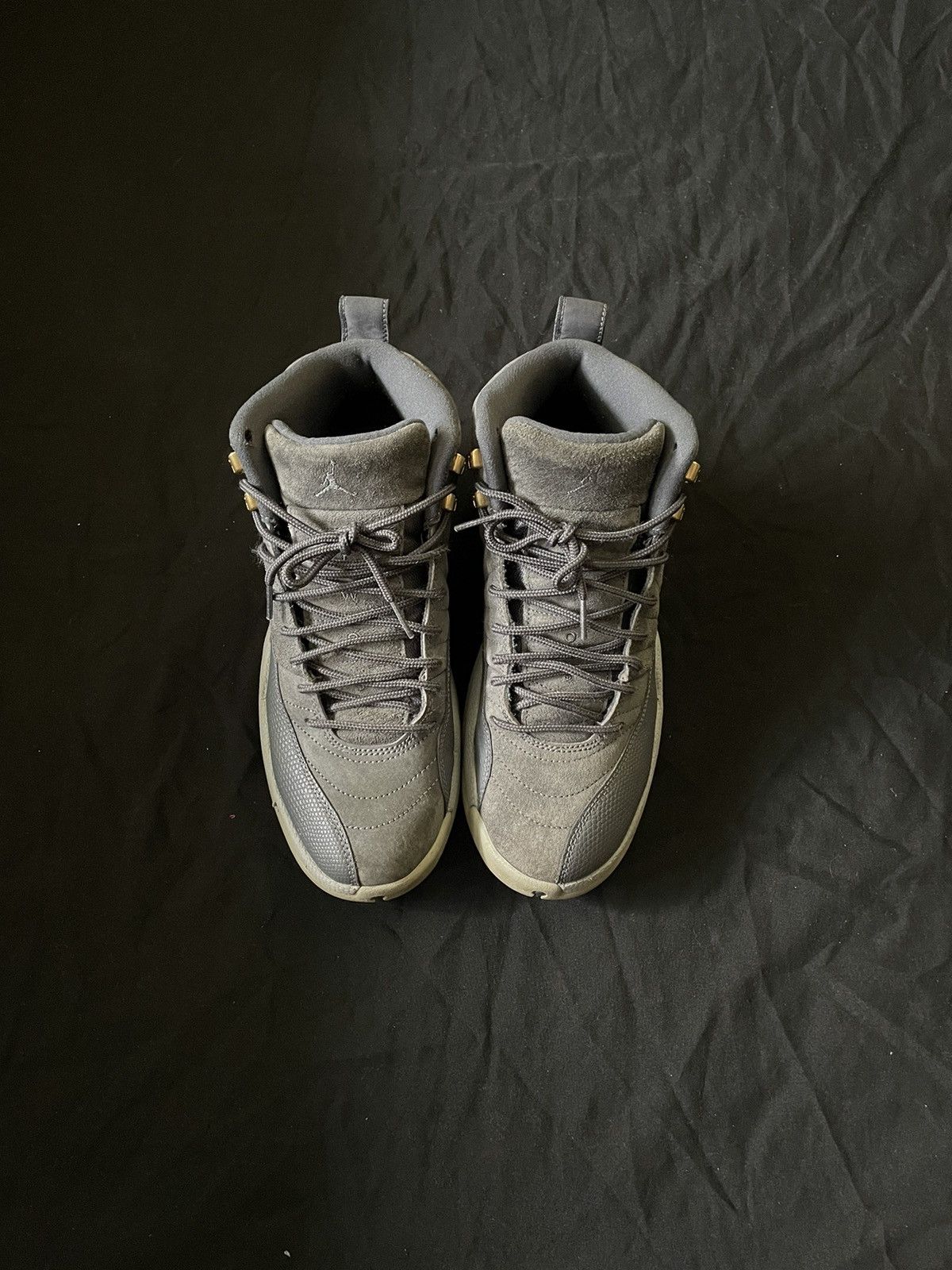 Jordan Brand Jordan 12 Retro Dark Grey Size US 9 / EU 42 - 1 Thumbnail