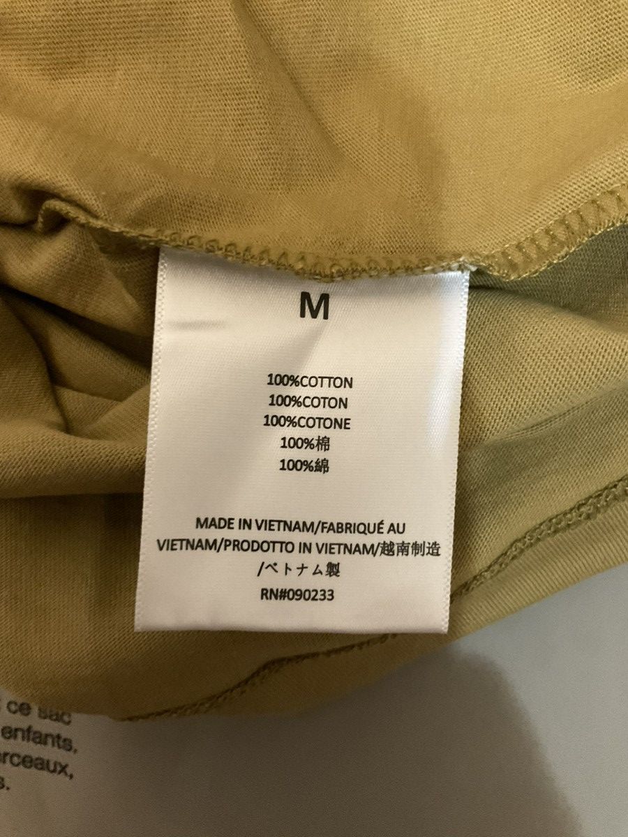 Fear of God Fear of God Essentials Short Sleeve Tee - Size M - Amber Size US M / EU 48-50 / 2 - 4 Thumbnail