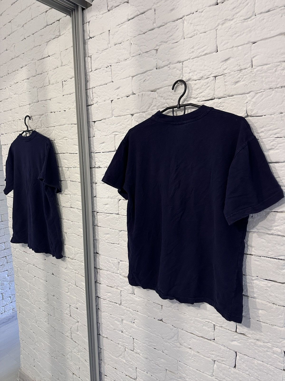 Wu-Tang Clan Vintage 90s’ Wu-Tang Clan Wu Wear T-Shirt Size S Navy Blue Size US S / EU 44-46 / 1 - 9 Thumbnail
