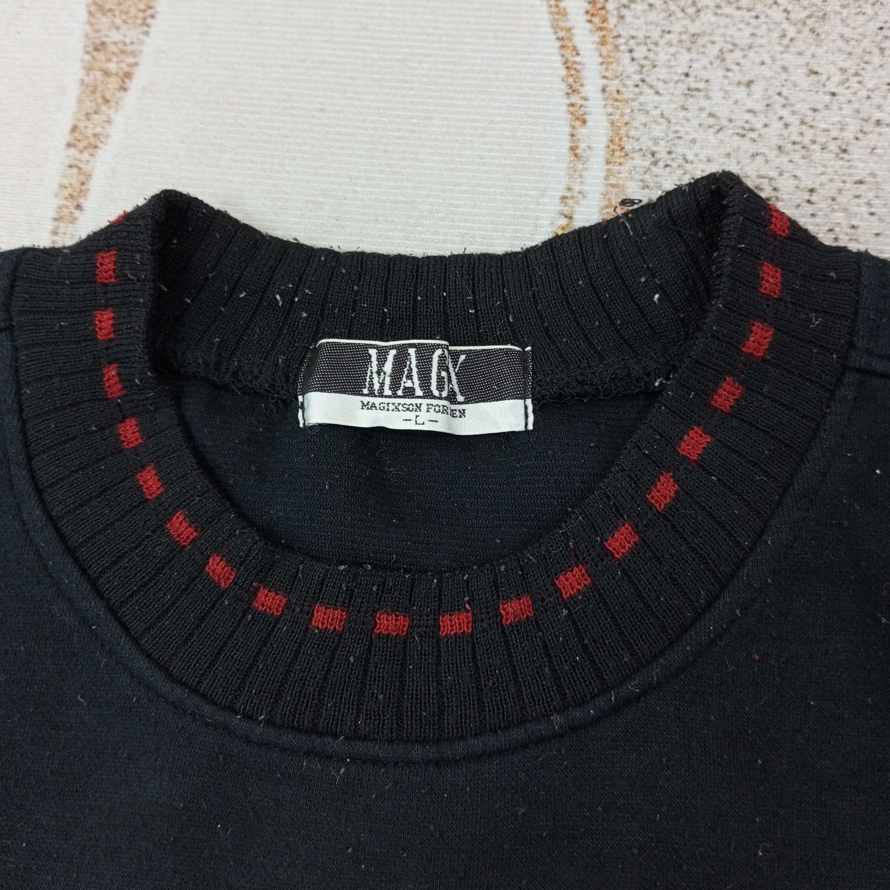 Vintage Magixson For Men Sweatshirt c232n16 Size US M / EU 48-50 / 2 - 4 Thumbnail