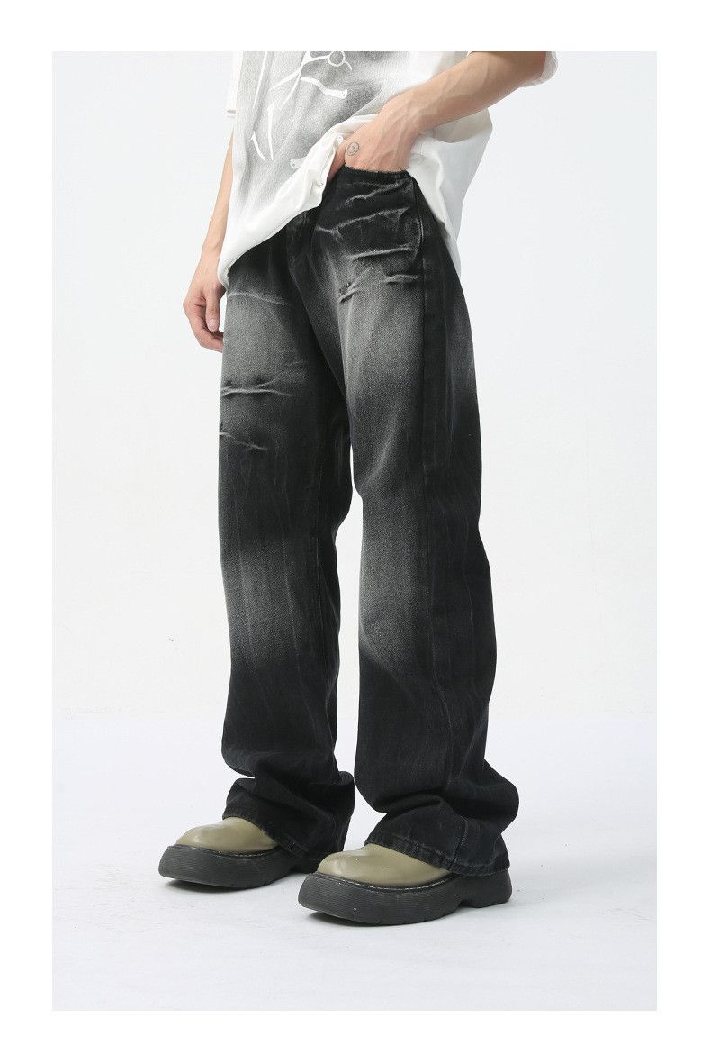 Japanese Brand × Jean American high street cool cracked damaged jeans Size US 32 / EU 48 - 6 Thumbnail
