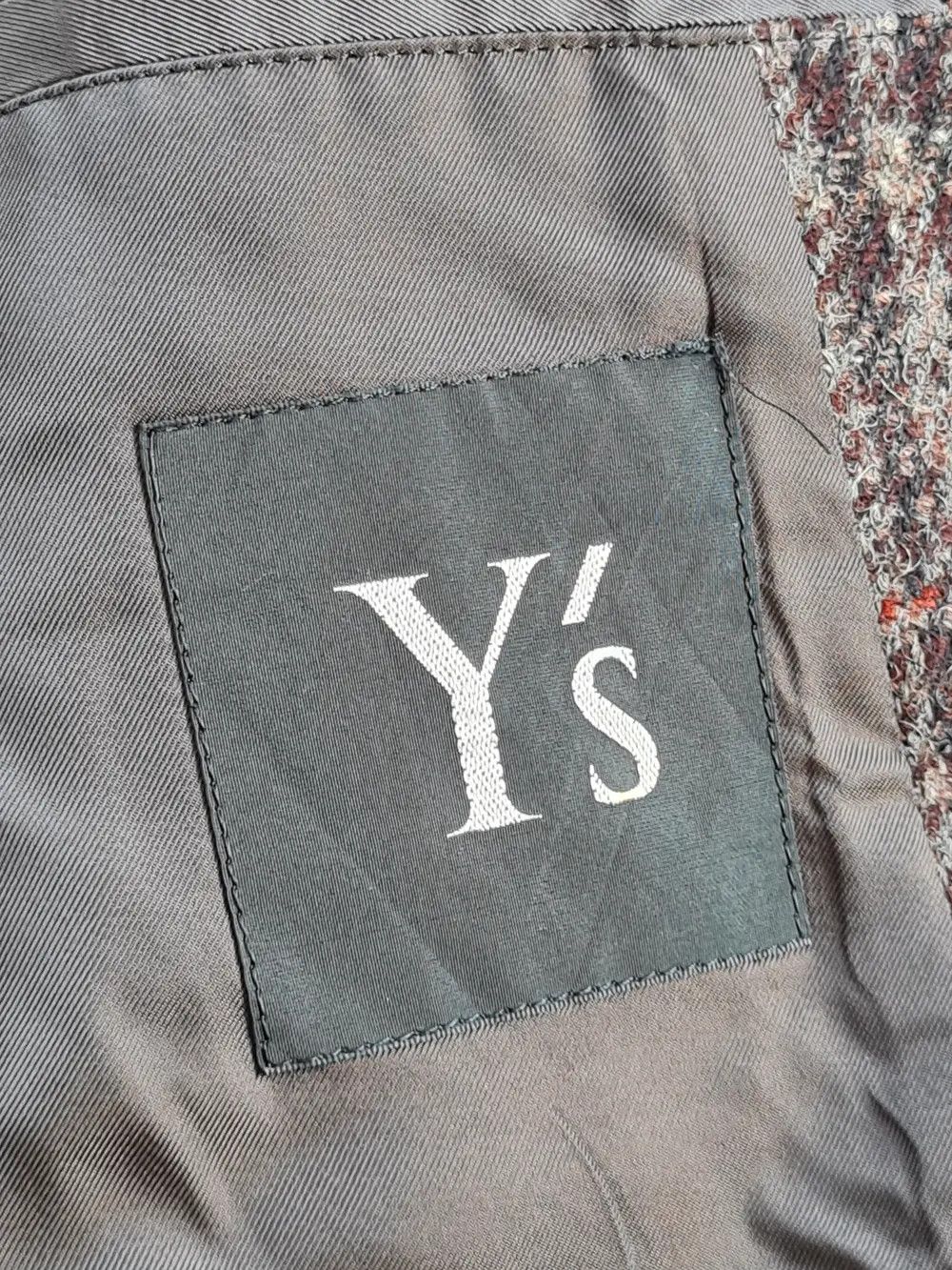 Yohji Yamamoto YS Yohji Yamamoto Wool Jacket Size US M / EU 48-50 / 2 - 7 Thumbnail