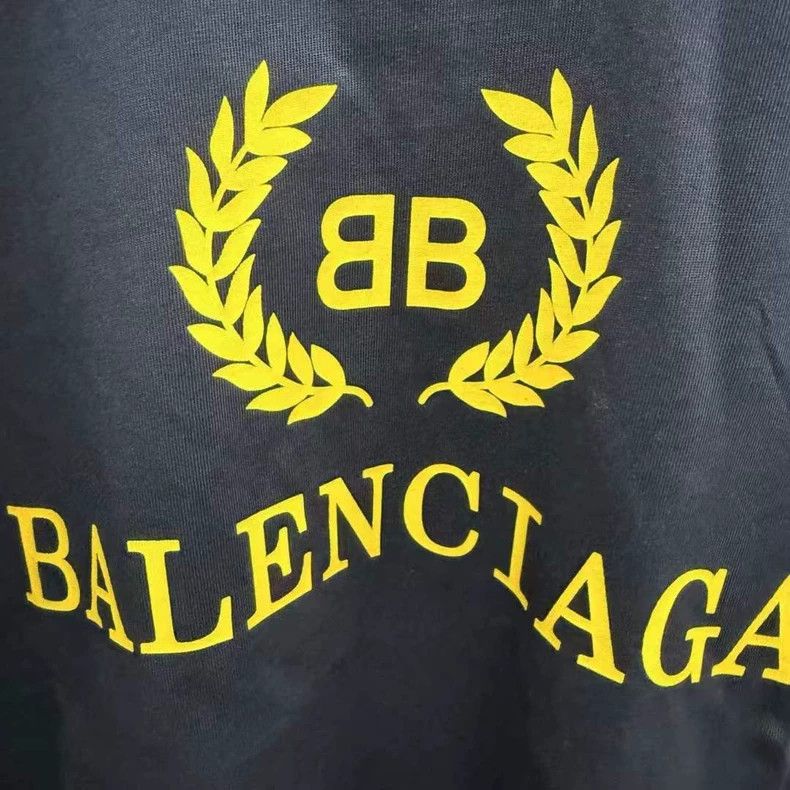 Balenciaga Balenciaga Wheat pattern short sleeve Size US S / EU 44-46 / 1 - 3 Thumbnail