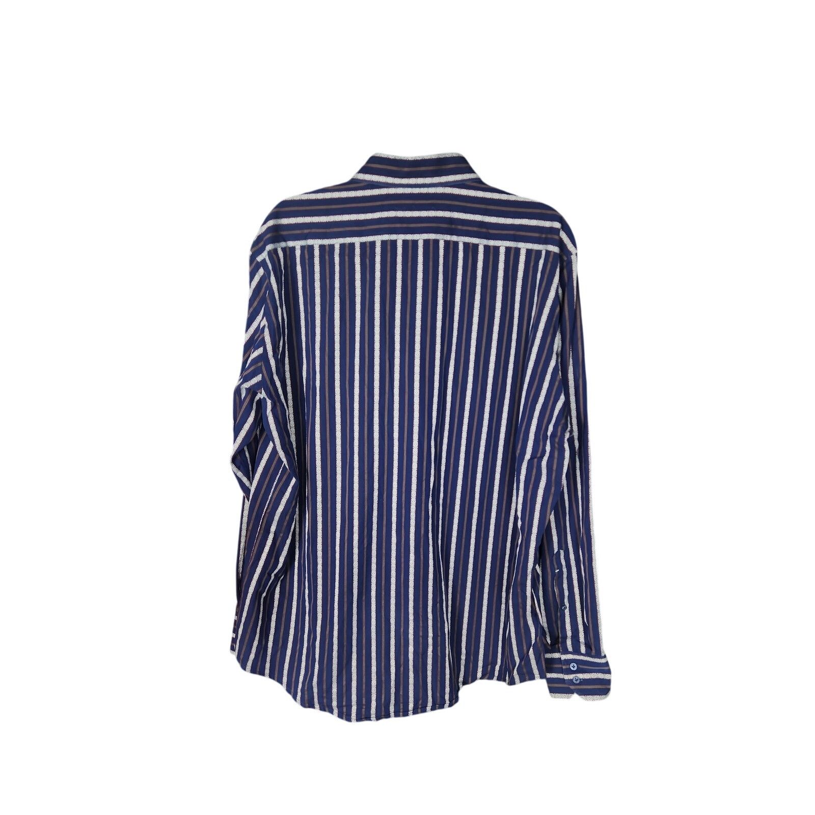 Robert Graham Robert Graham long sleeve button up shirt men's L/XL Size US XL / EU 56 / 4 - 2 Thumbnail