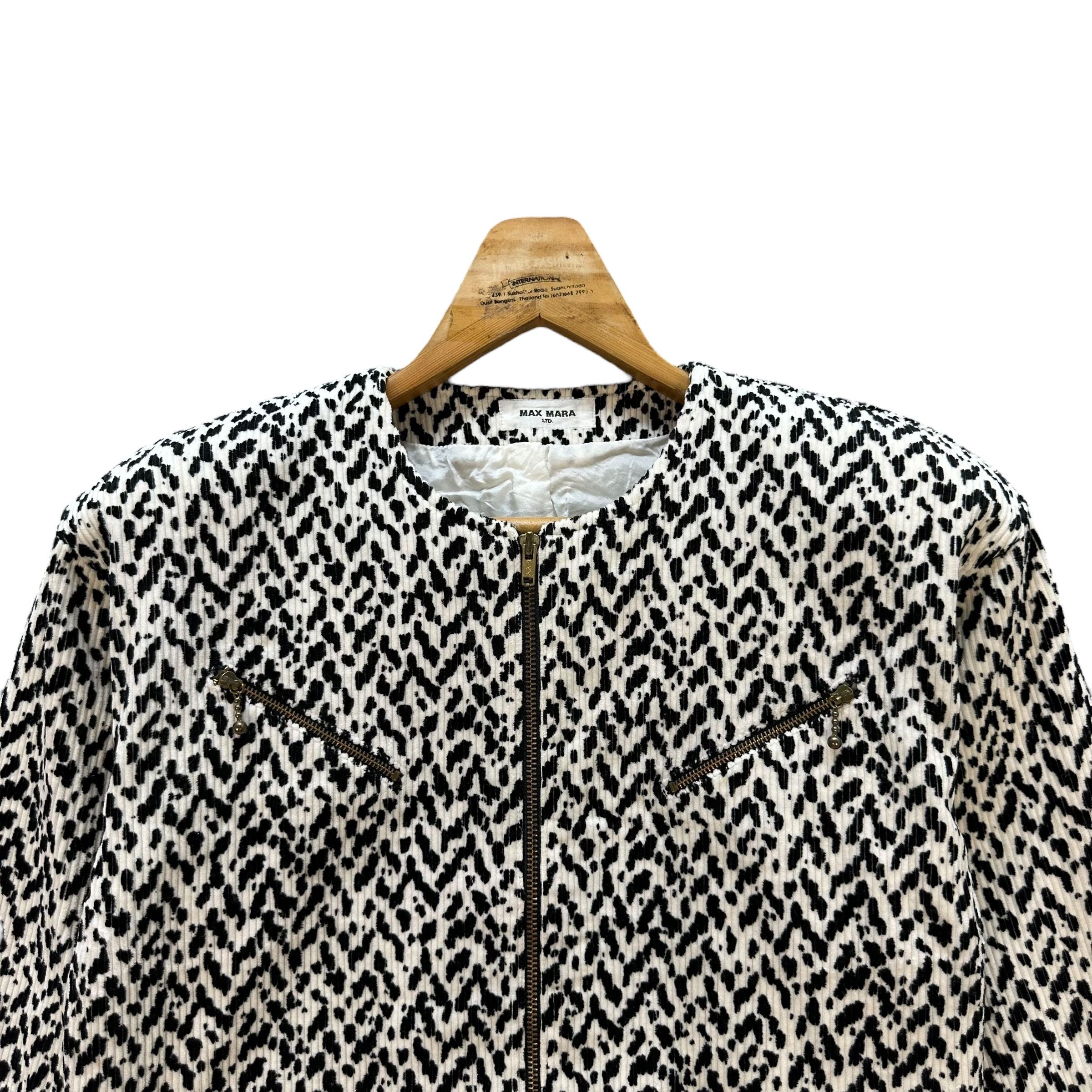 Max Mara Max Mara Belted Cropped Jacket #9135-61 Size S / US 4 / IT 40 - 2 Thumbnail