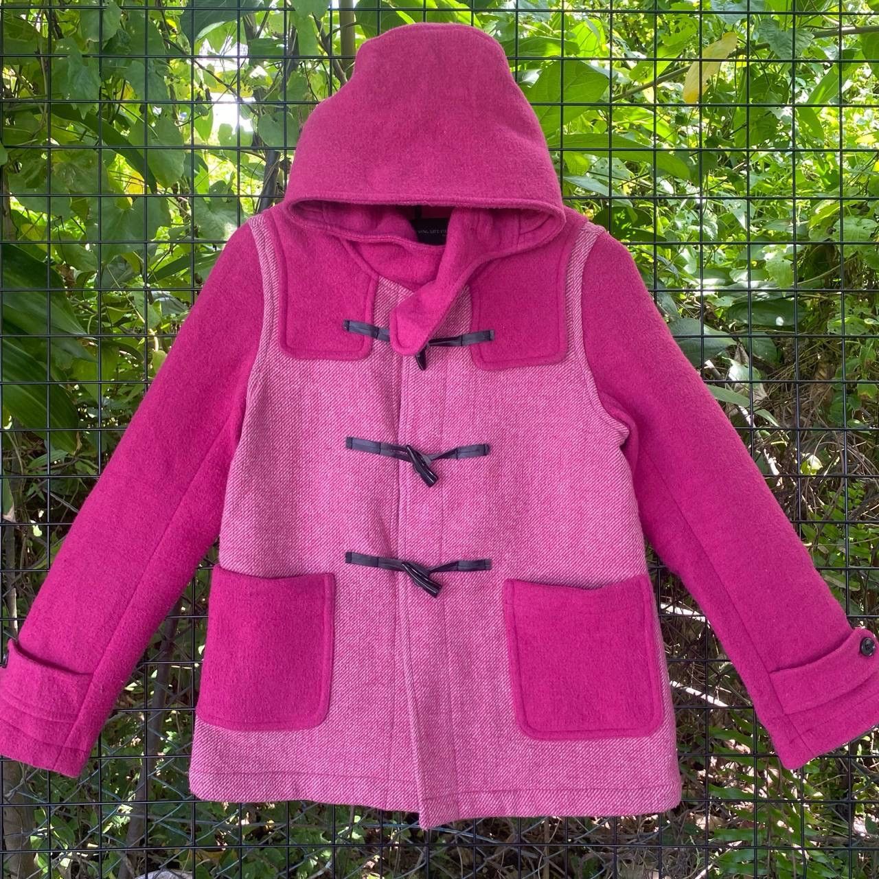 Vintage Beams Pinky Duffle Coat Jacket