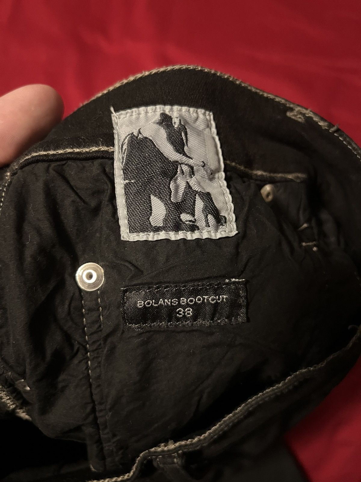 Rick Owens Drkshdw Bolan Bootcut Jeans Size US 38 / EU 54 - 3 Thumbnail