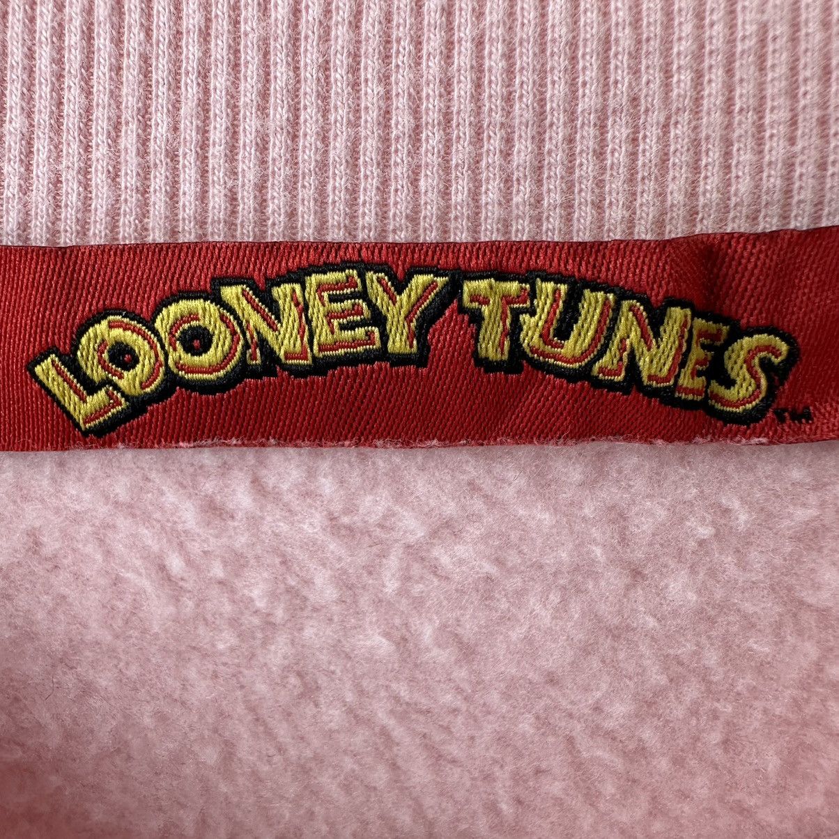 Anime × Cartoon Network Looney tunes pink sweatshirt Size US L / EU 52-54 / 3 - 3 Thumbnail