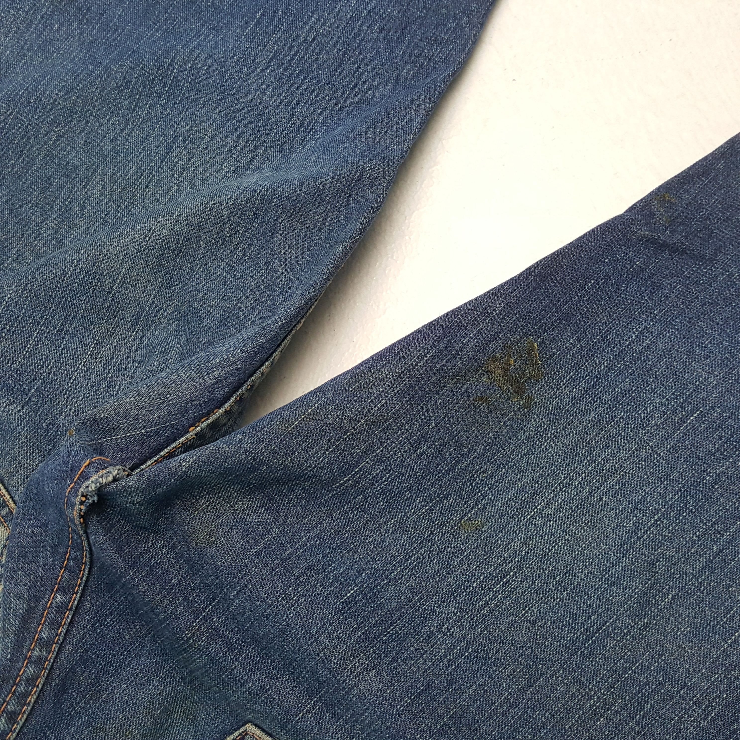 Japanese Brand Vintage Head Light Japanese Brand Distressed Jeans RR13 Size US 30 / EU 46 - 12 Thumbnail