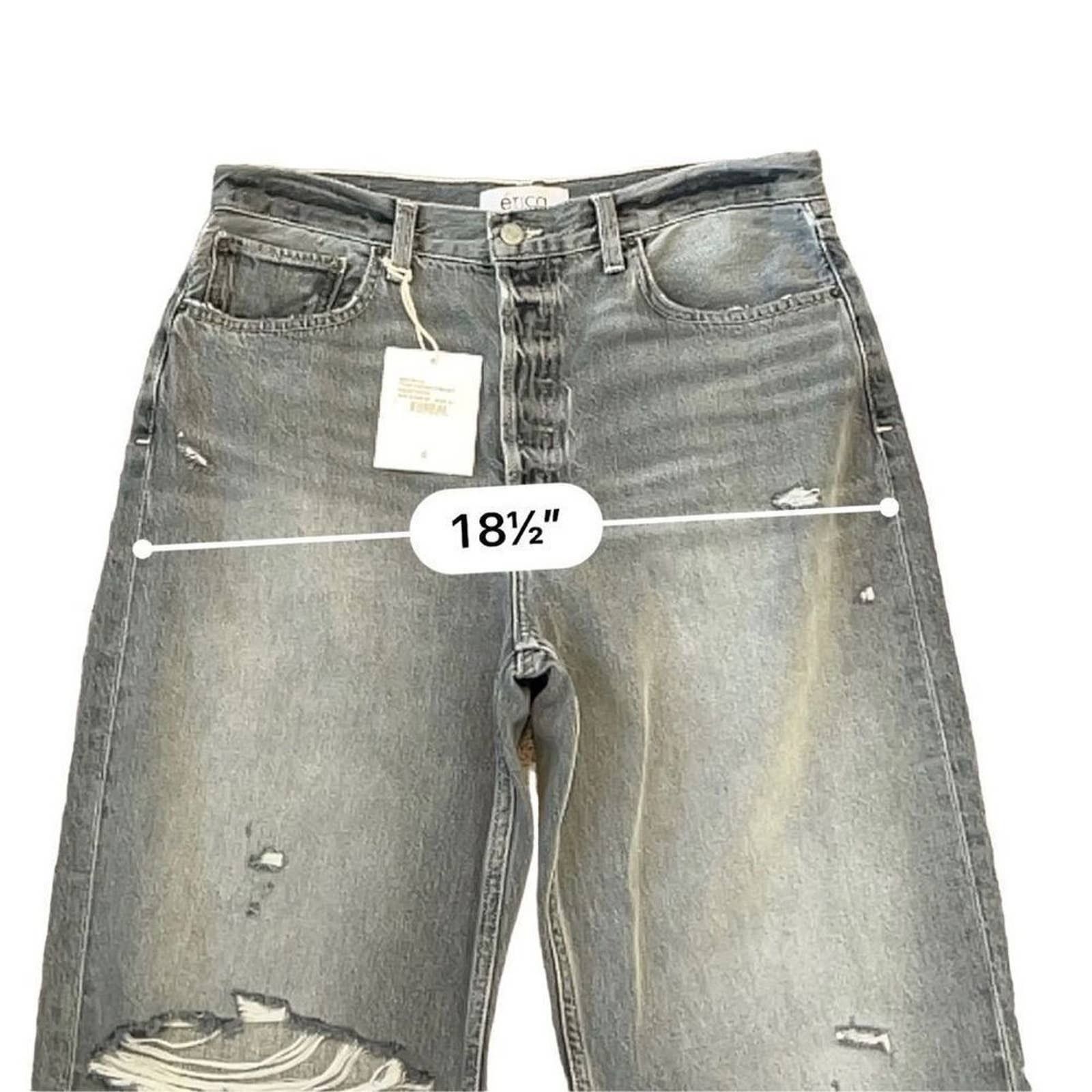 ETICA Etica Tyler Vintage Straight Jeans Size 31 NWT Size 31" - 11 Thumbnail