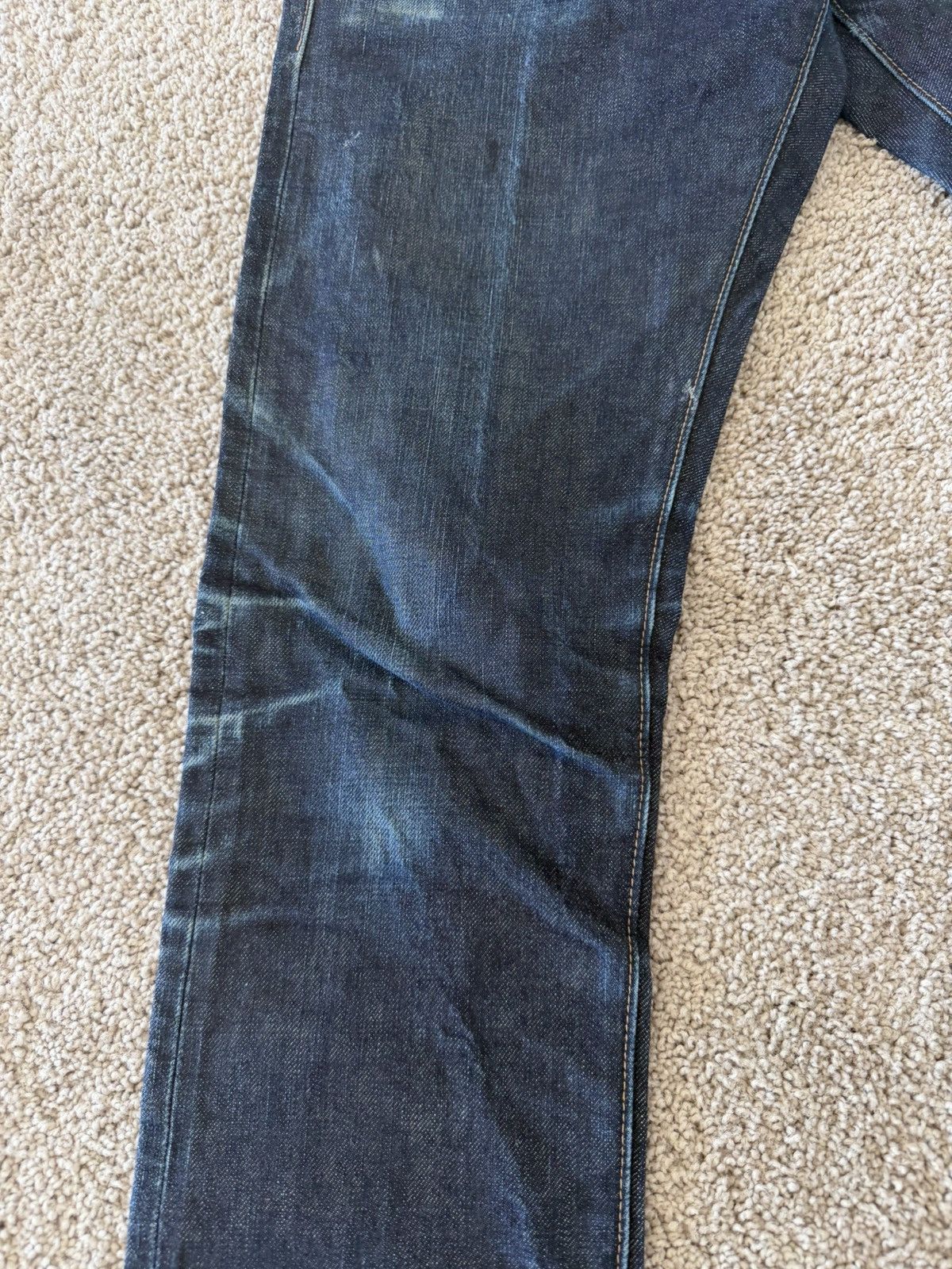 Rogue Territory Rogue Territory - SK Selvedge Denim 30” EPIC FADES Size US 30 / EU 46 - 3 Thumbnail