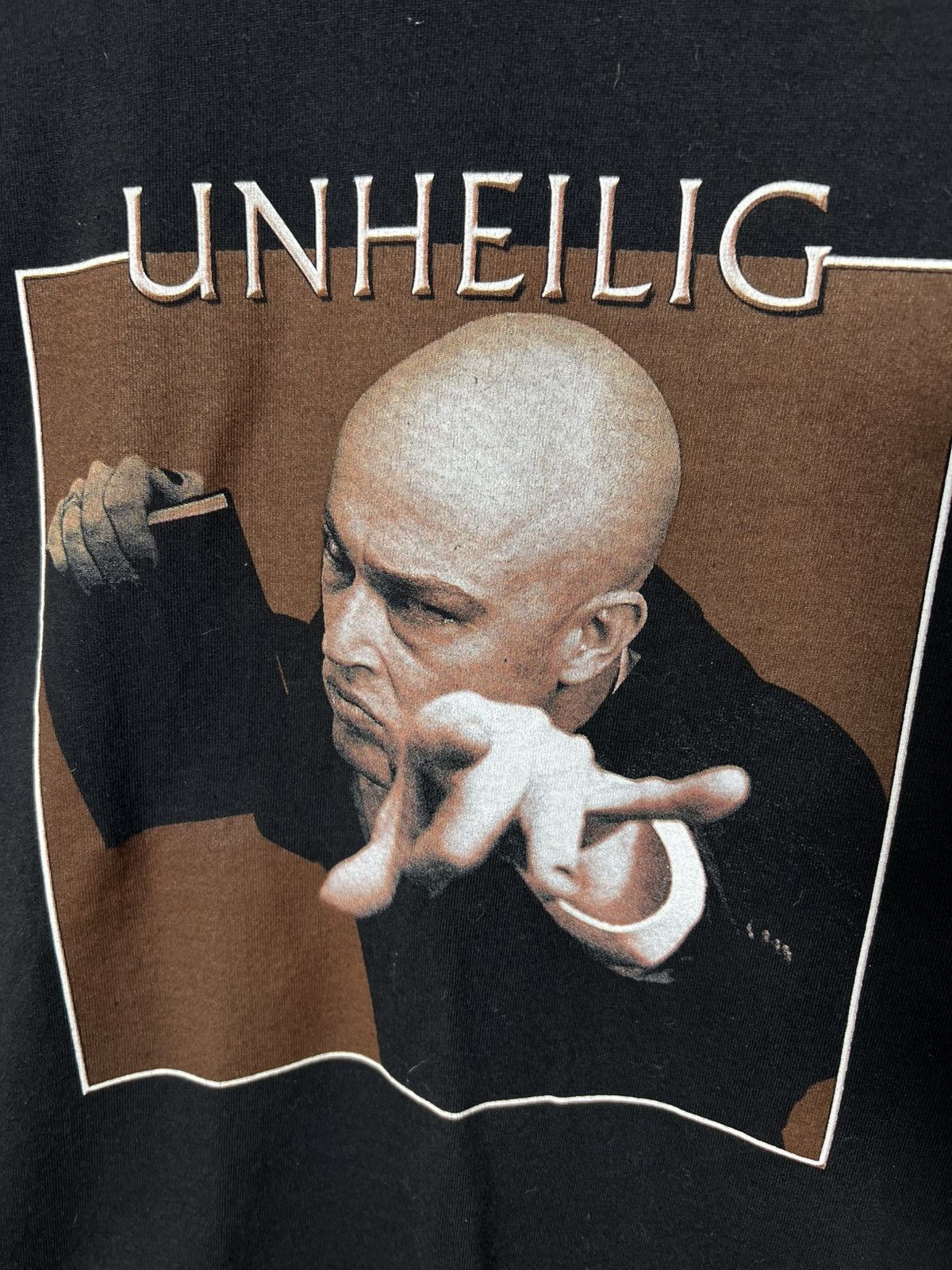 Band Tees Unheilig Germany Vintage Rock t Shirt Promo Album Music Tee Size US L / EU 52-54 / 3 - 2 Thumbnail