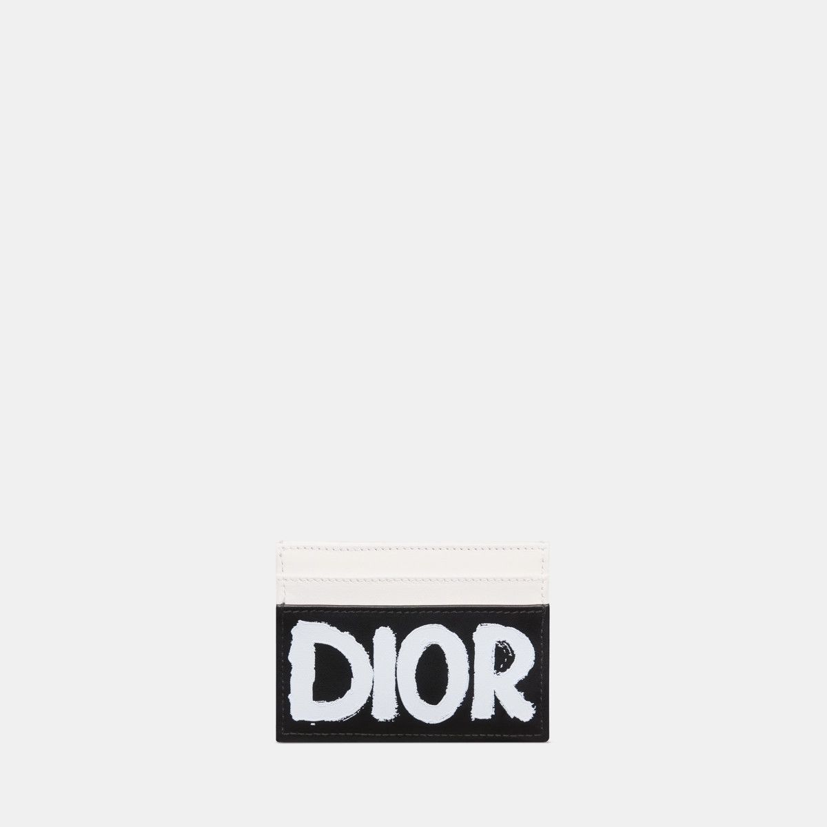 Dior o1bcso1str0226 Size:OS/Freesia Card Holder in Black/White Size ONE SIZE - 2 Thumbnail