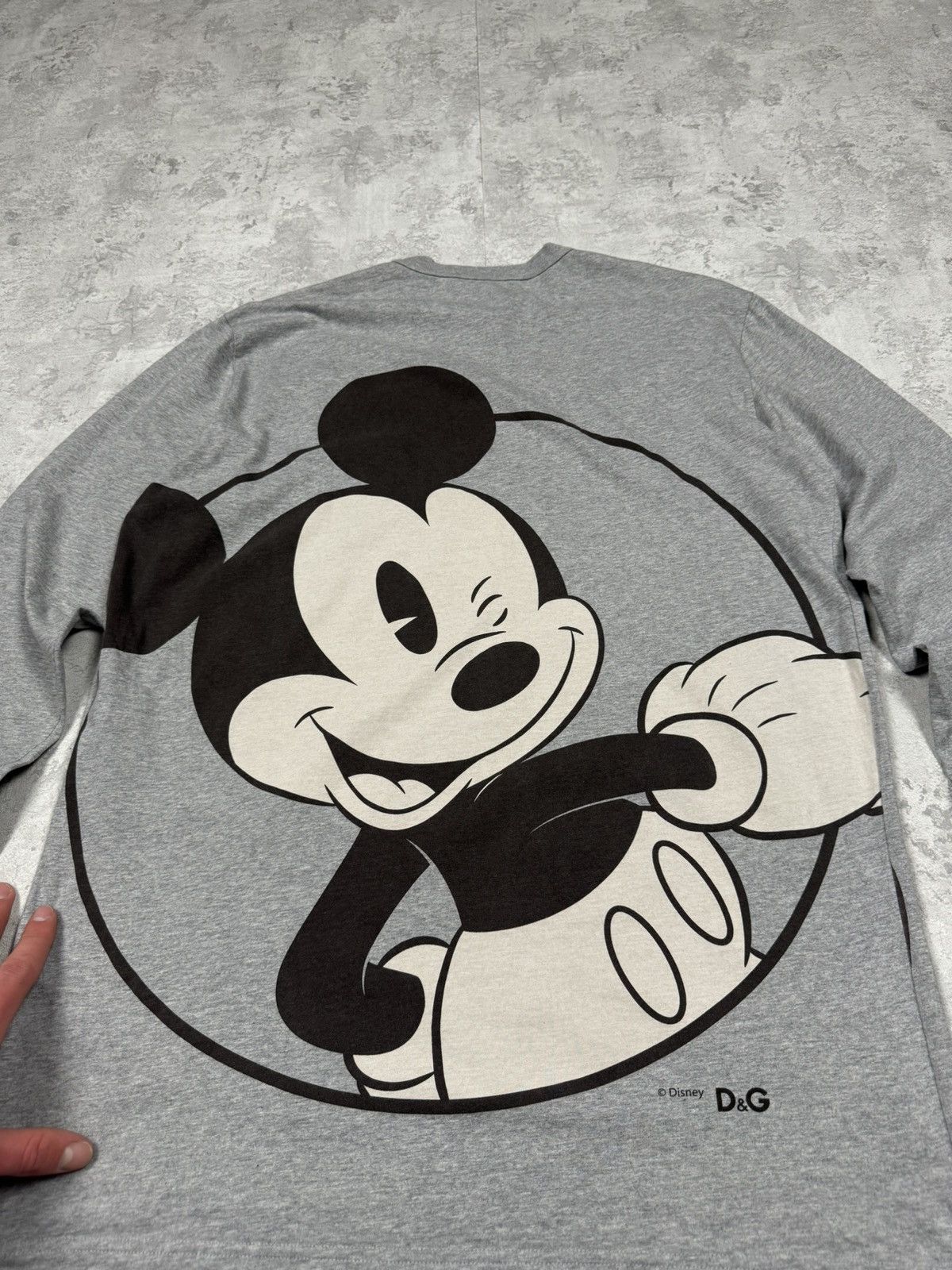 Dolce & Gabbana Dolce & Gabbana x Disney Mickey Mouse Long Sleeve Size 54 Size US L / EU 52-54 / 3 - 12 Thumbnail