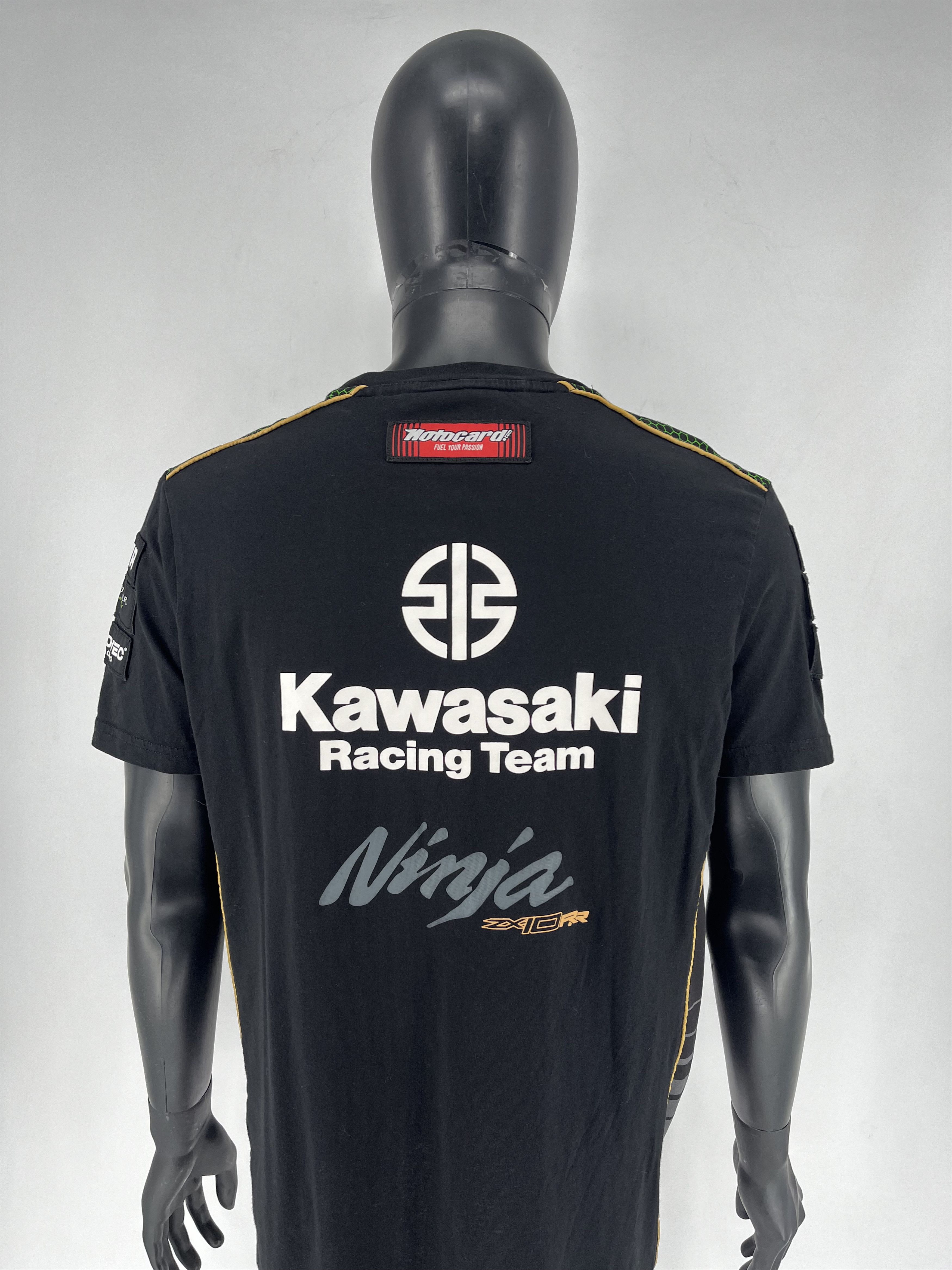 Japanese Brand Vintage Rare Kawasaki Apparel Racing Team Shirt XL Size US XL / EU 56 / 4 - 10 Thumbnail