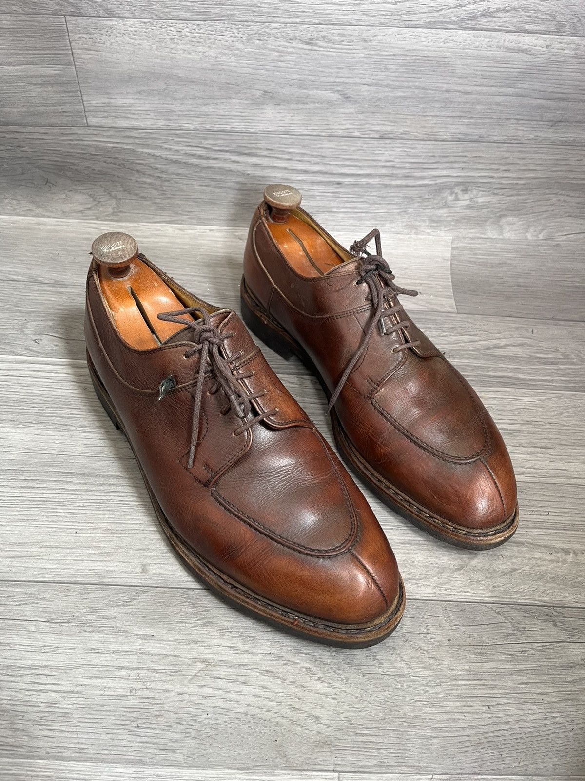 Paraboot Paraboot Avignon norwegian brown leather casual shoes uk12 Size US 13 / EU 46 - 8 Thumbnail