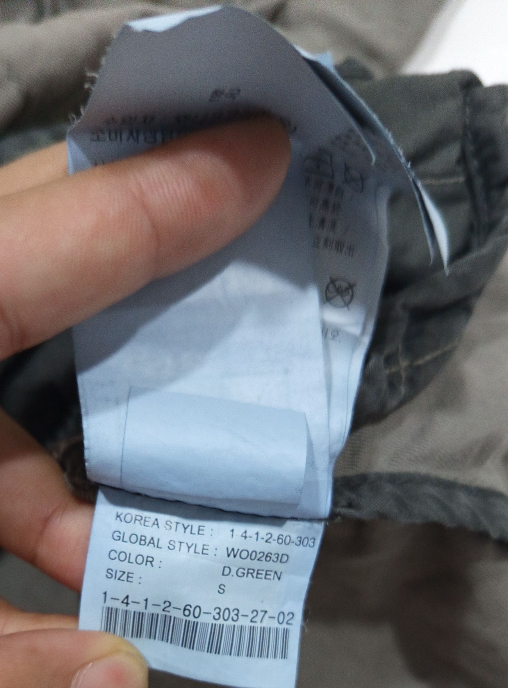 Calvin Klein Vintage 90's Calvin Klein Jeans Field Jacket Size US S / EU 44-46 / 1 - 7 Thumbnail