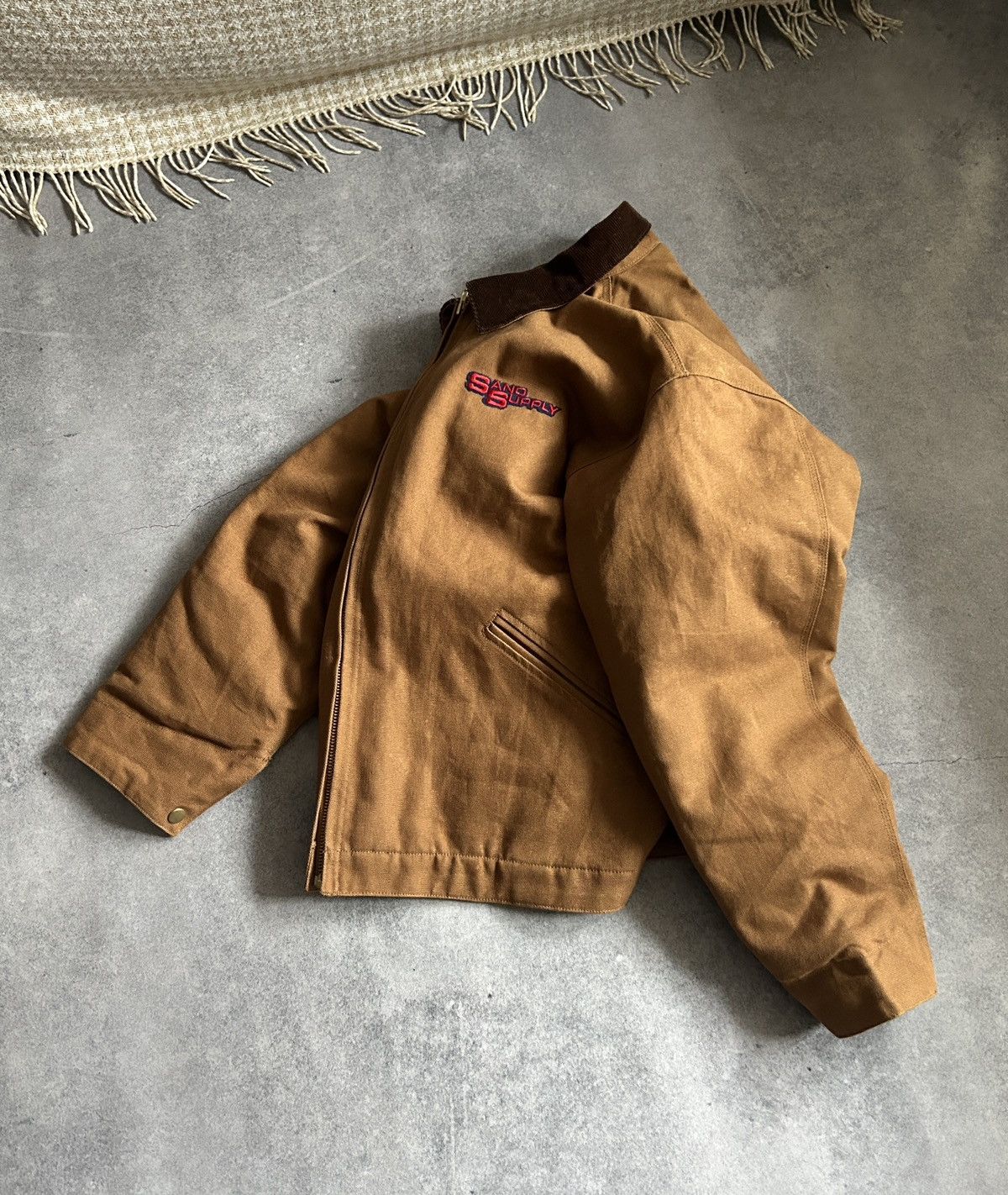 Vintage Vintage Port Authority Active jacket true faded carhartt Size US XL / EU 56 / 4 - 3 Thumbnail