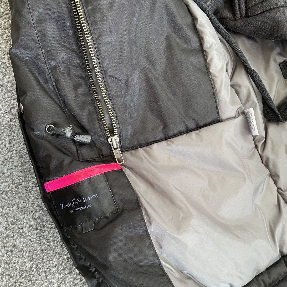 Zadig & Voltaire Zadig and Voltaire Hockey Femme Parker by Thierry Gillier Size US XS / EU 42 / 0 - 6 Thumbnail