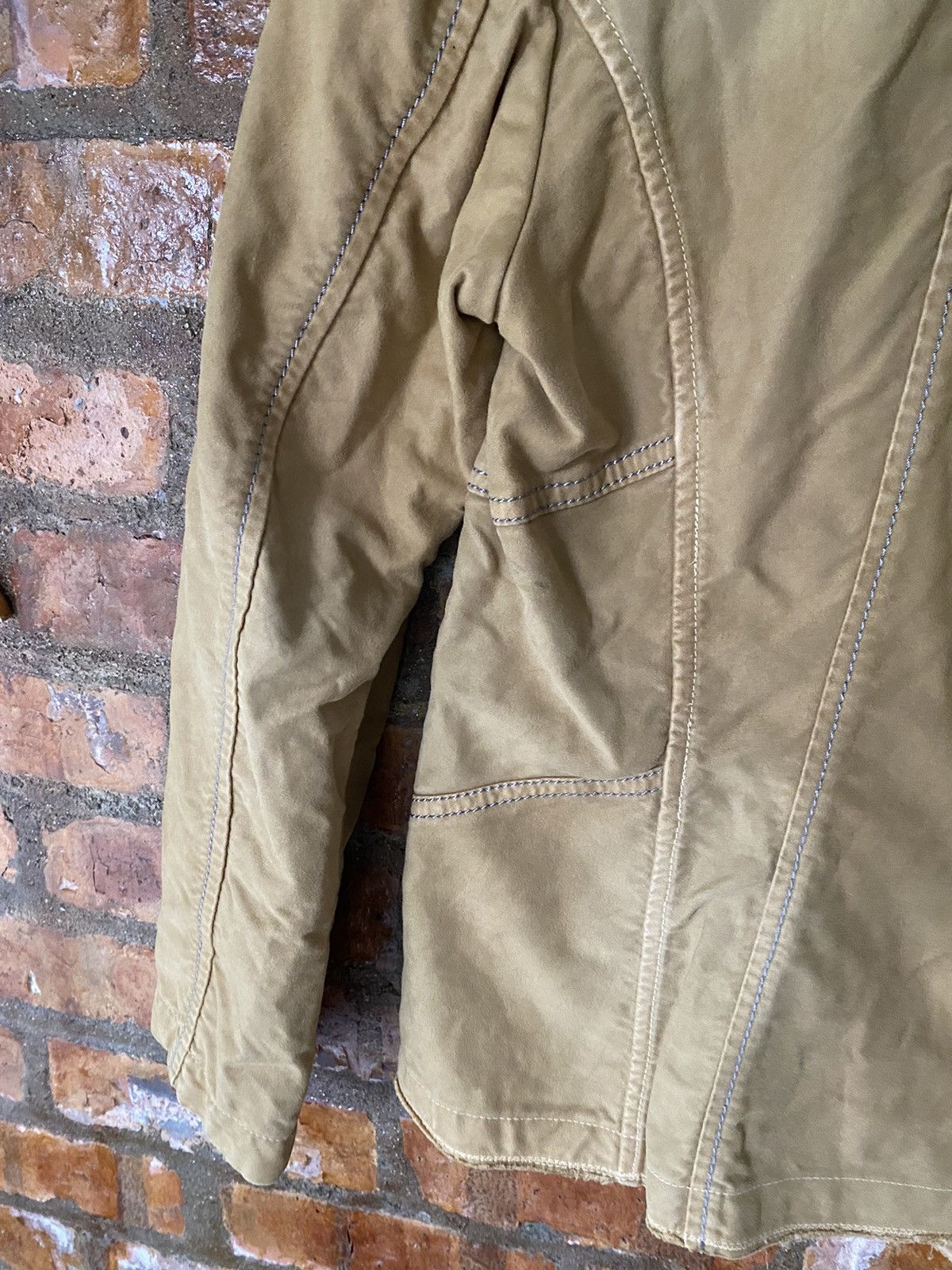 Final Home × Japanese Brand × Marithe + Francois Girbaud Marithe Francois Girbaud moleskin Paneled cutting fringe Size US M / EU 48-50 / 2 - 18 Thumbnail