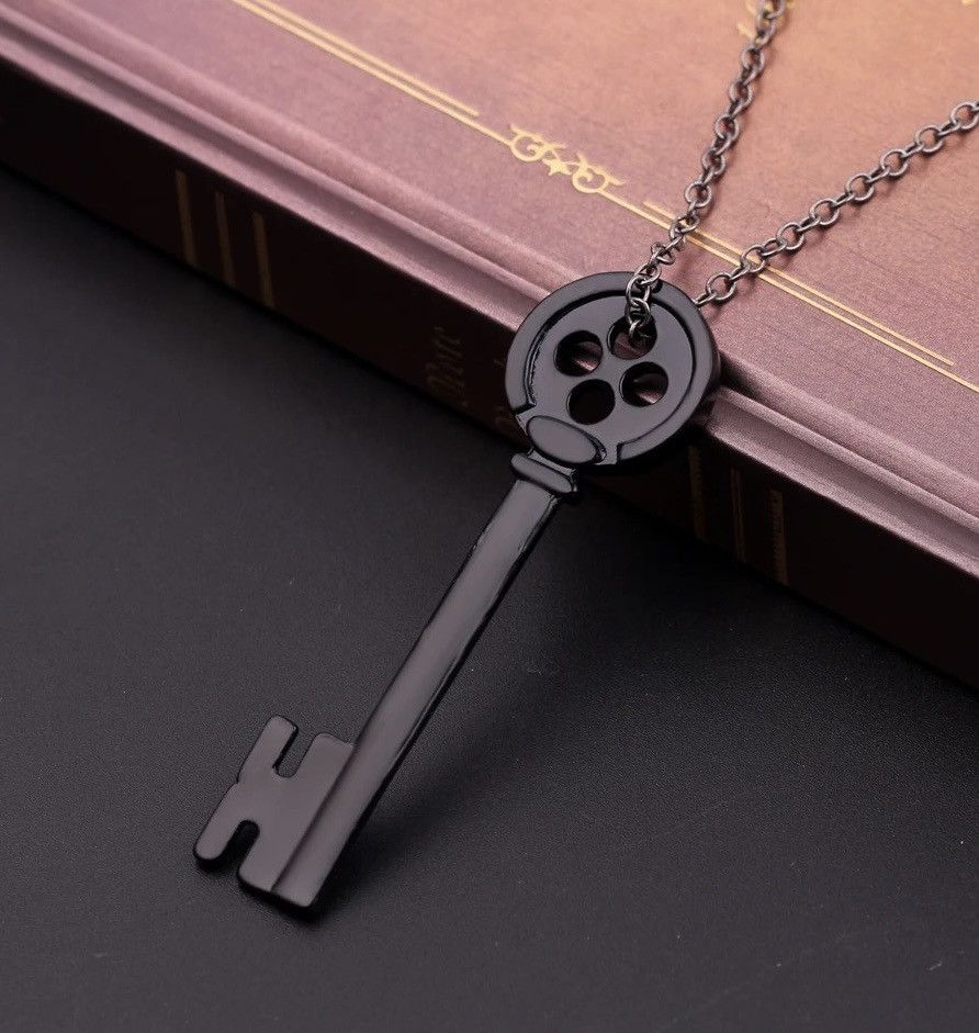 Vintage Retro Halloween Key Necklace Size ONE SIZE - 4 Thumbnail