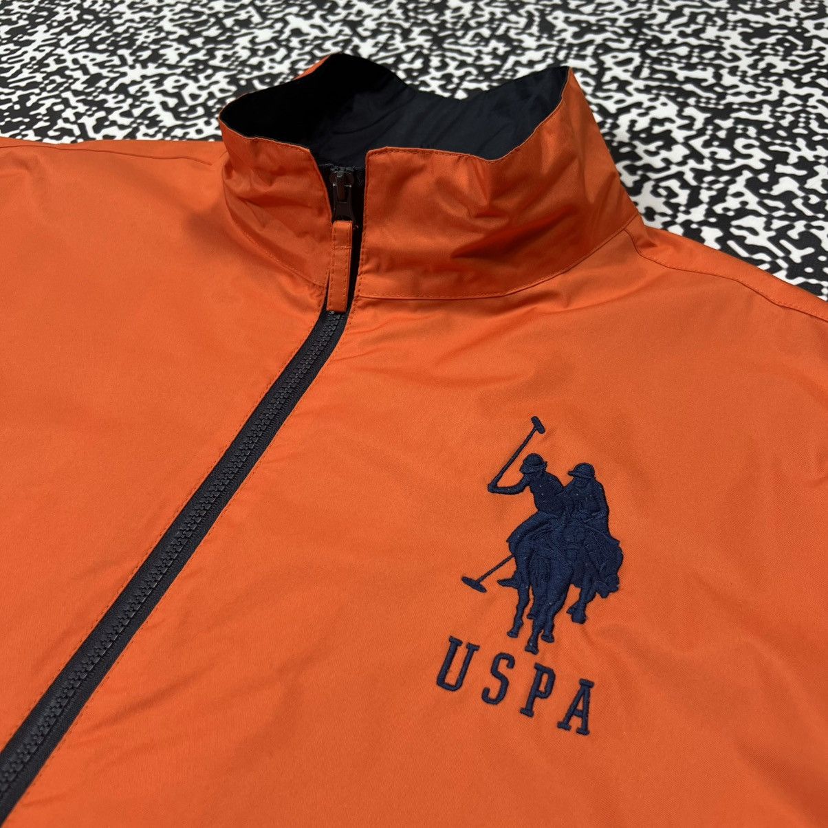 U.S. Polo Assn. Vintage Y2K US Polo Assn Retro Light Jacket Ralph Style Size US XXL / EU 58 / 5 - 10 Thumbnail