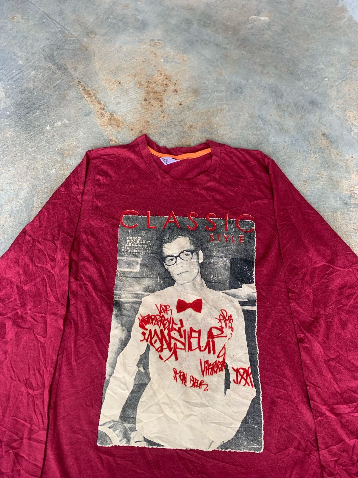 Hysteric Glamour × Japanese Brand Photo tee Classic Style Longsleeve Size US M / EU 48-50 / 2 - 2 Thumbnail