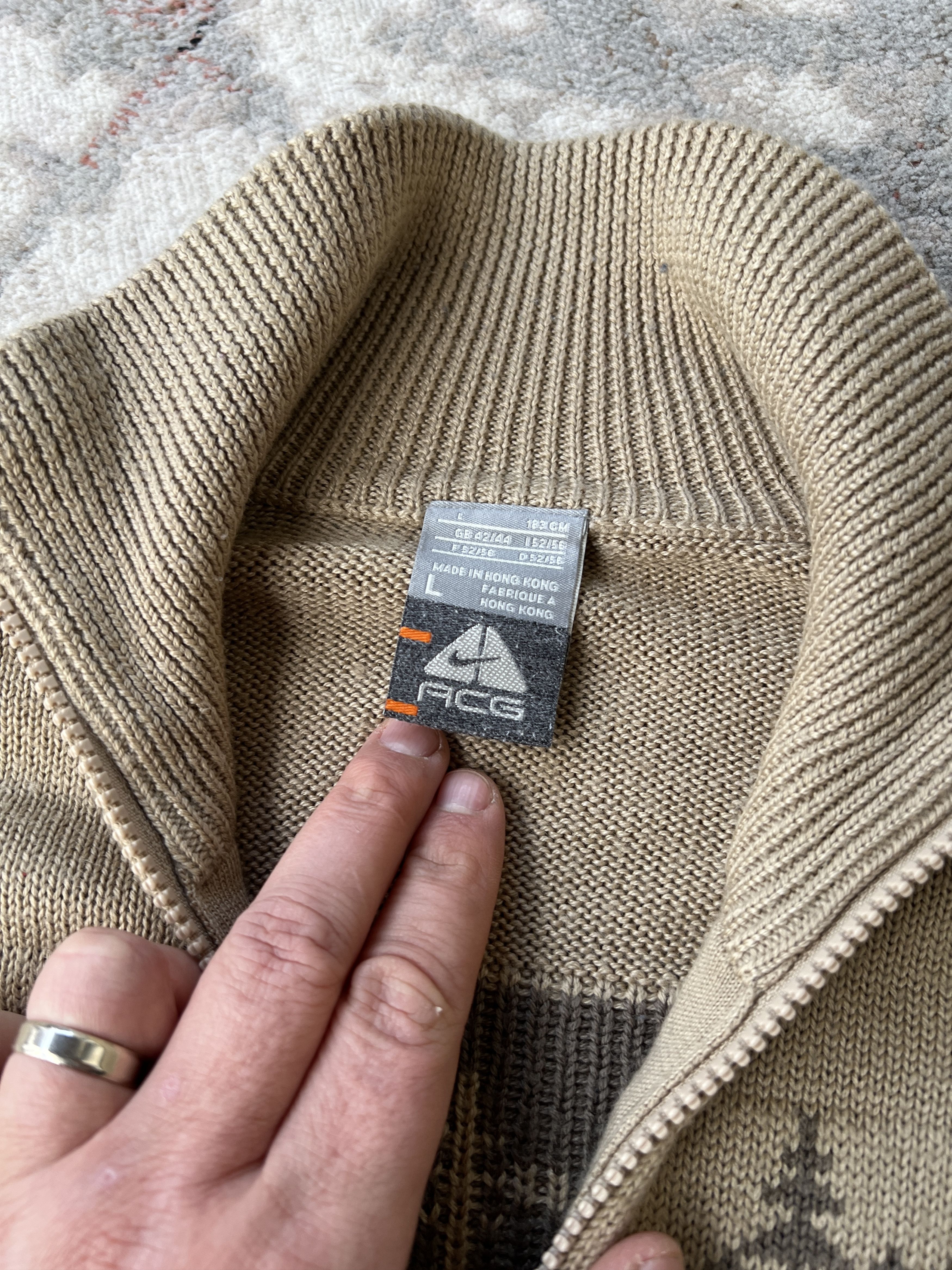 Nike ACG Nike ACG Sweater Size US L / EU 52-54 / 3 - 3 Thumbnail