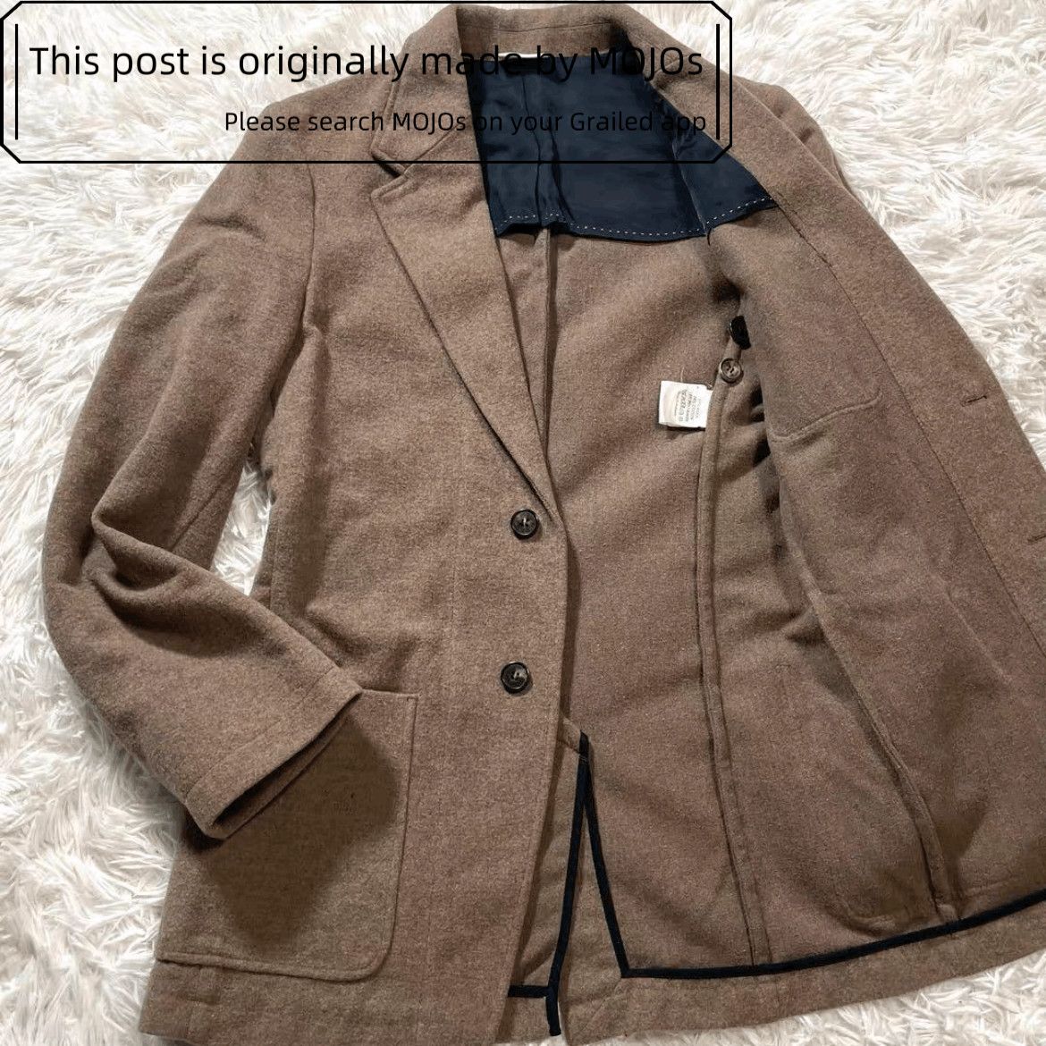 Dries Van Noten Sz 44 Dries Van Noten Slim Fit Jacket Size US S / EU 44-46 / 1 - 2 Thumbnail
