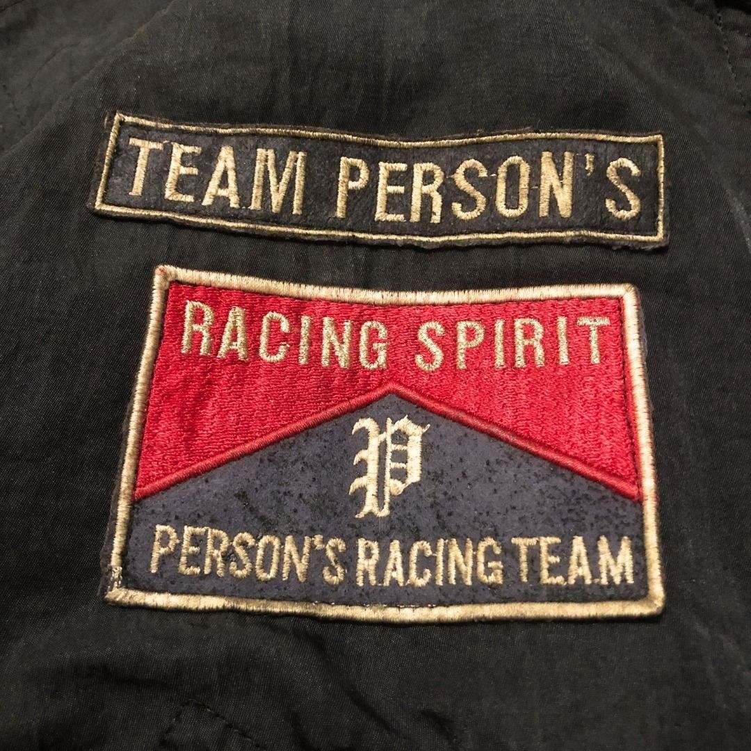 PERSON'S Person's Racing Team Jacket Reversible Bomber Style Size US XL / EU 56 / 4 - 8 Thumbnail
