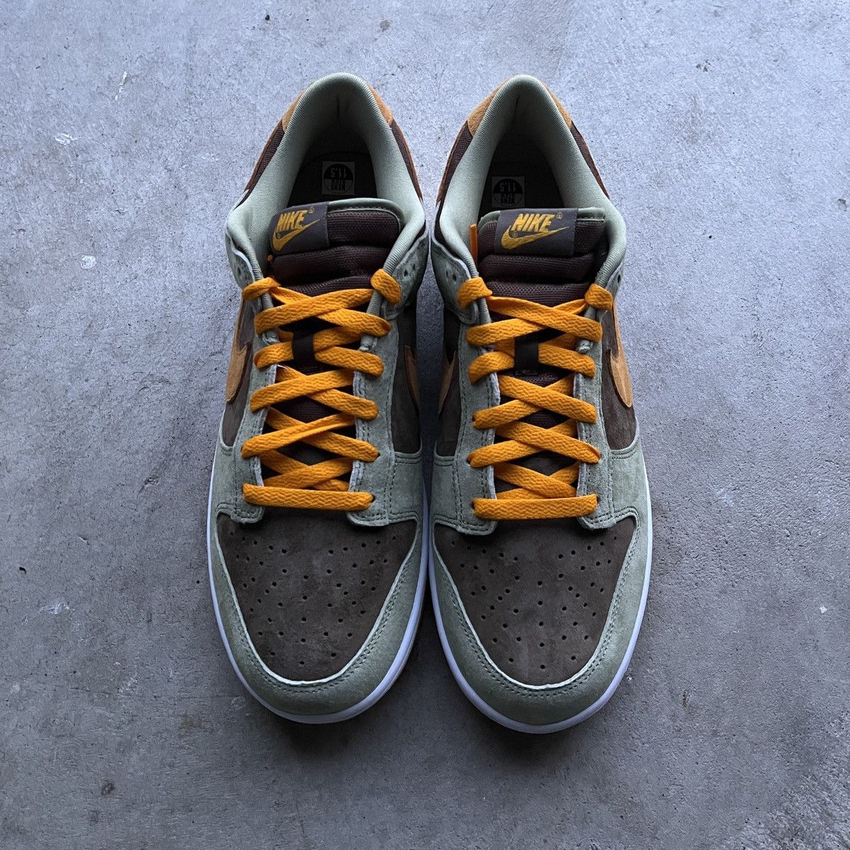 Nike Nike Dunk Low Dusty Olive Size US 11.5 / EU 44-45 - 4 Thumbnail