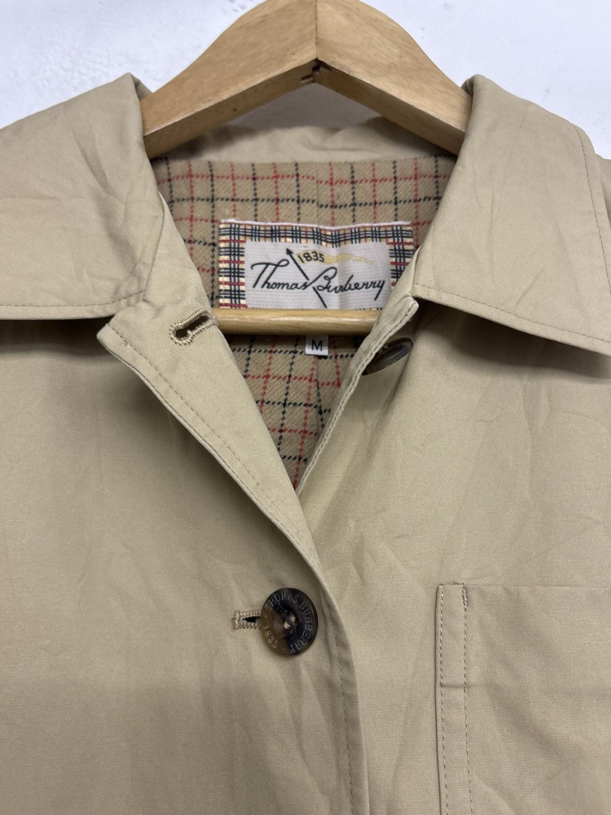 Burberry Thomas Burberry Chore Jacket French Workwear Size US S / EU 44-46 / 1 - 6 Thumbnail
