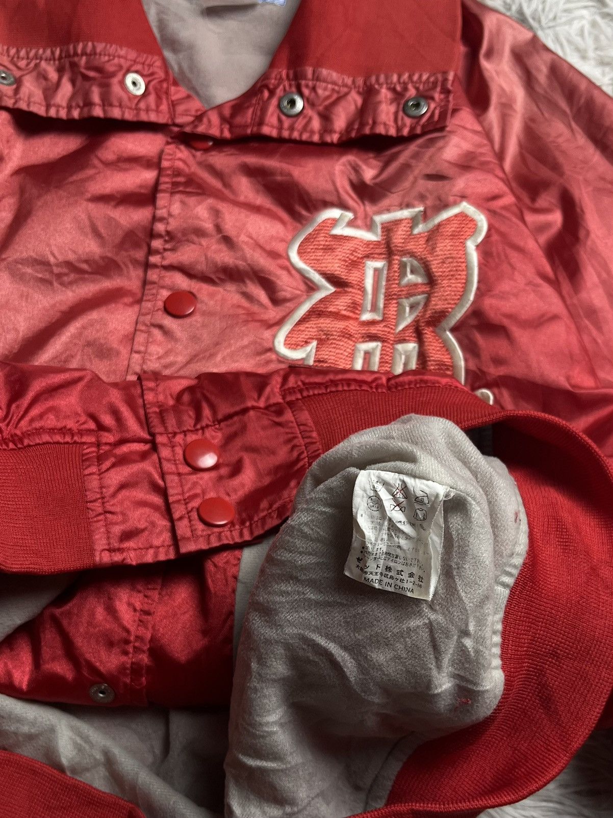 Japanese Brand Vintage Zitt Japanese Basketball jacket Size US M / EU 48-50 / 2 - 7 Thumbnail