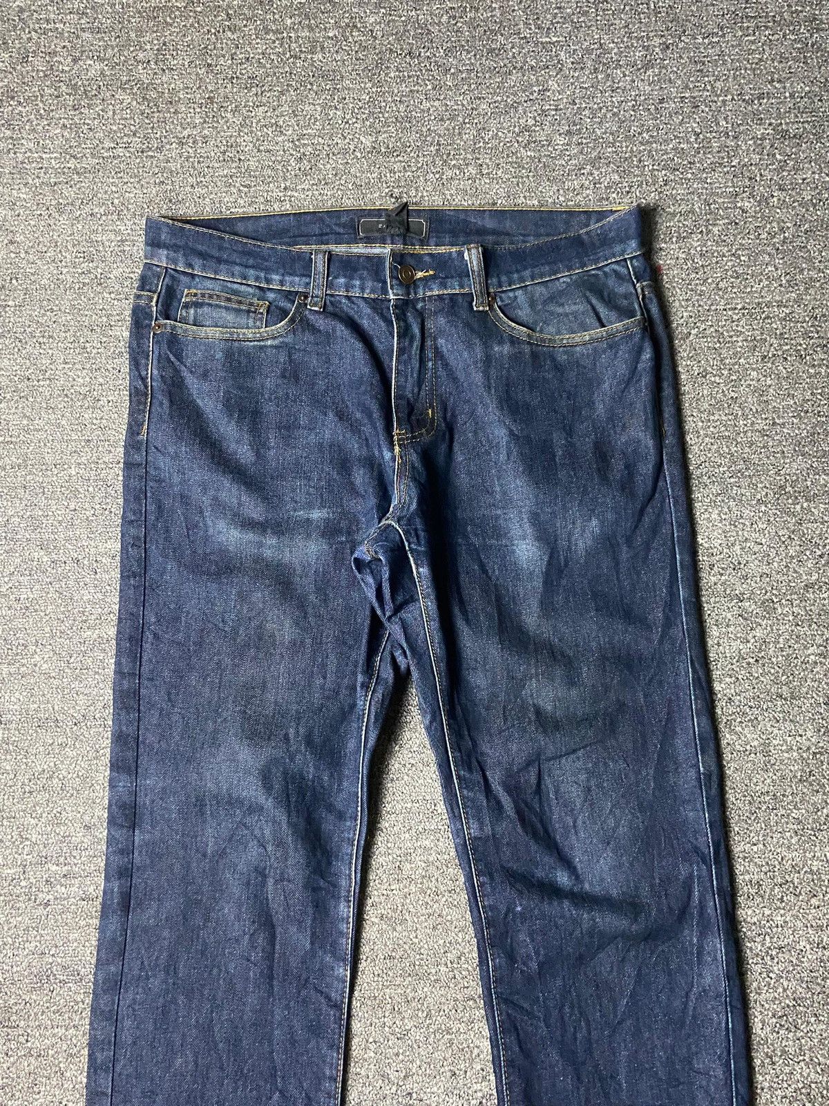 Japanese Brand An American Brand Straight Cut Jeans (153) Size US 34 / EU 50 - 8 Thumbnail
