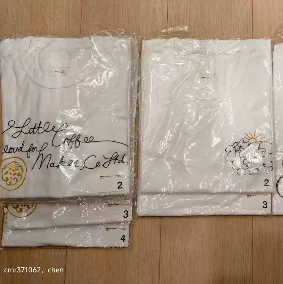 Visvim VISVIM JUMBO TEE S/S (LCC) Coffee Cloud Cotton Size 2,3 Size US M / EU 48-50 / 2 - 1 Thumbnail