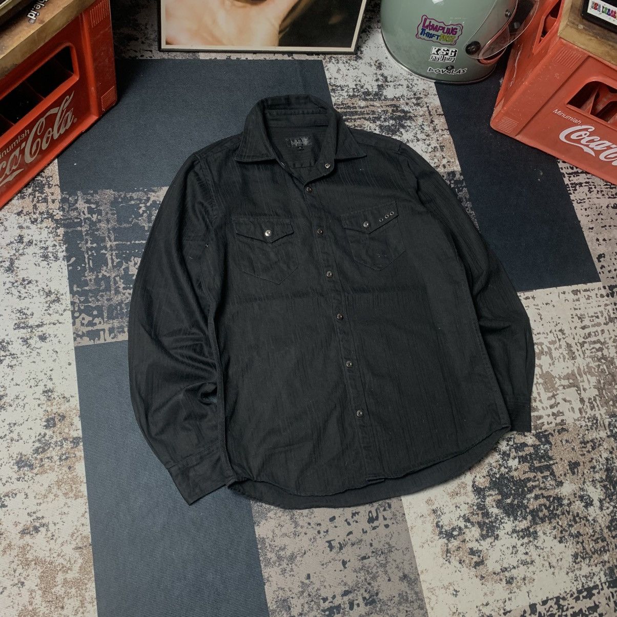 Japanese Brand Louis Chavlon Button Up Shirt Size US M / EU 48-50 / 2 - 2 Thumbnail