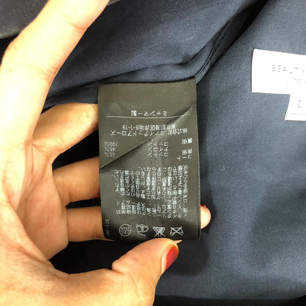 BEAUTY&YOUTH UNITED ARROWS JAPAN Beauty Youth Collection Parka Jacket Size L / US 10 / IT 46 - 6 Thumbnail