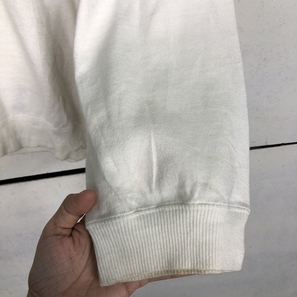 Vintage 🔥VINTAGE SWEATSHIRT STRIPED LEXINGTON CLUB ISSEY MIYAKE Size US M / EU 48-50 / 2 - 13 Thumbnail