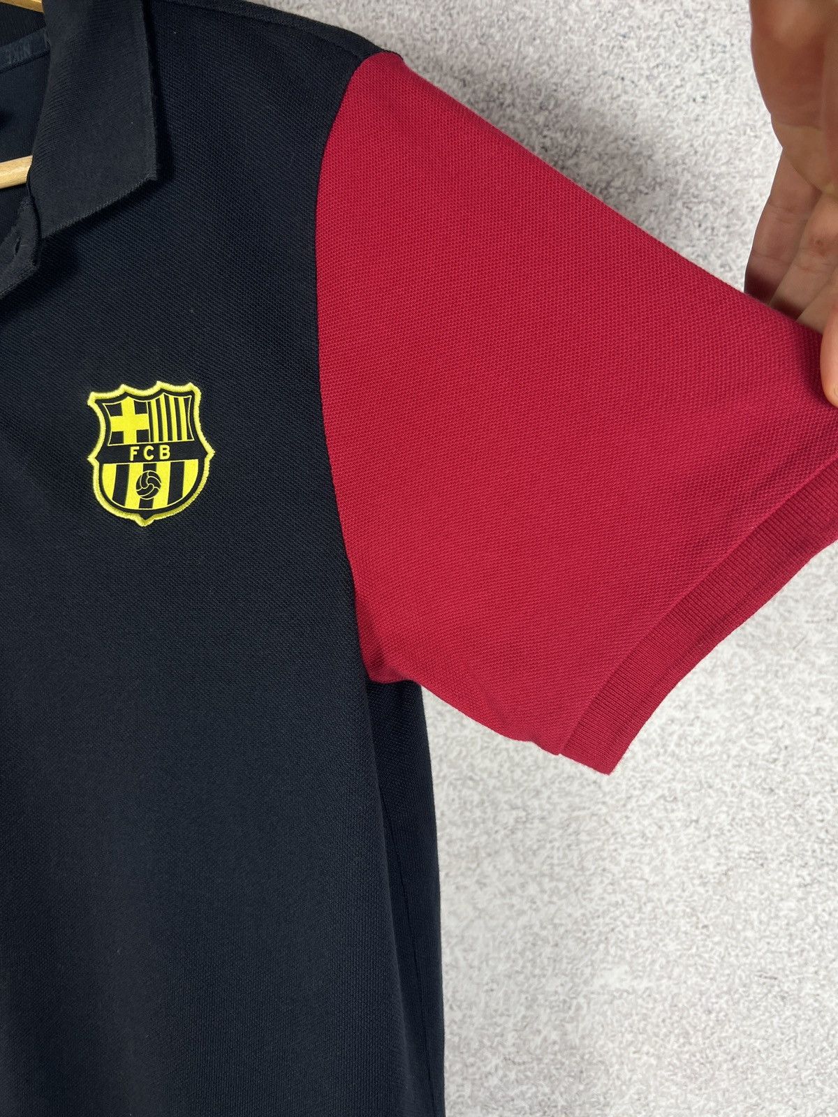 Nike Barcelona Nike Soccer Jersey Football Polo Shirt Blokecore Size US S / EU 44-46 / 1 - 5 Thumbnail