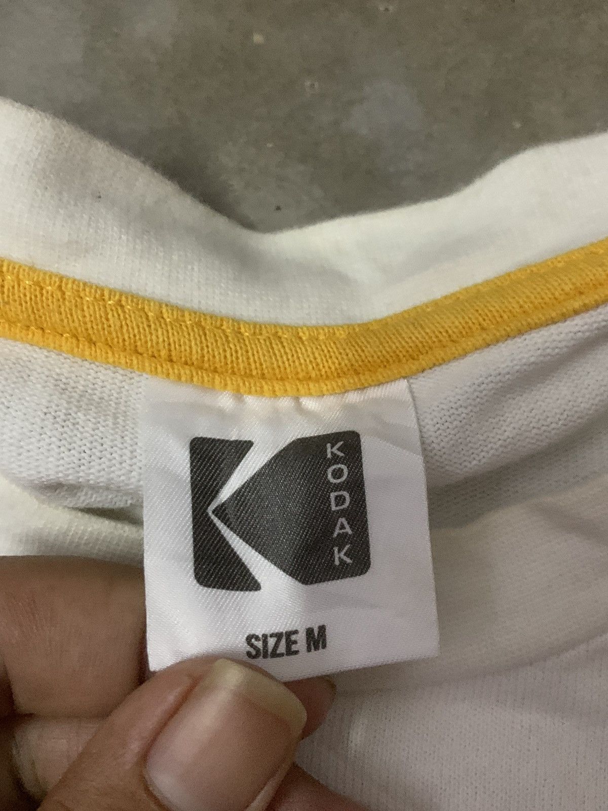 Japanese Brand Kodak Spellout Tee Size US M / EU 48-50 / 2 - 5 Thumbnail