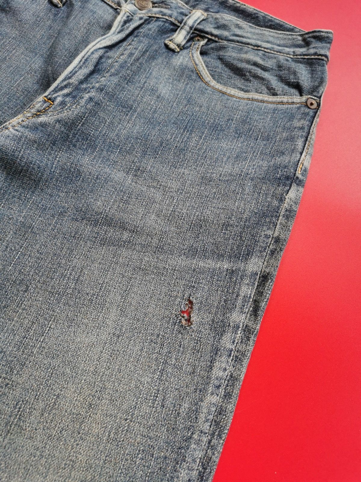 45rpm 45rpm Minimal Bootcut Jeans Size US 30 / EU 46 - 11 Thumbnail