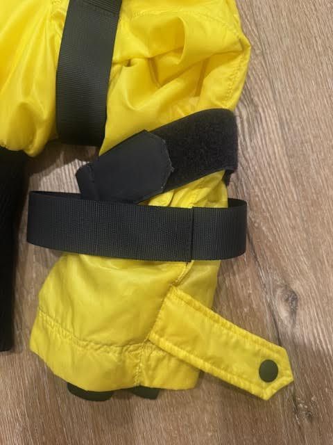 Dolce & Gabbana Dolce and Gabbana FW2003 bondage strap puffer jacket Size S / US 4 / IT 40 - 18 Thumbnail