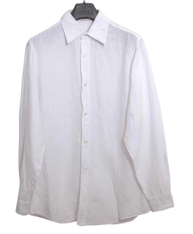 トップス HERMES by Martin Margiela Linen shirts Hermes × Maison Margiela Hermes Martin Margiela Era Linen Shirt