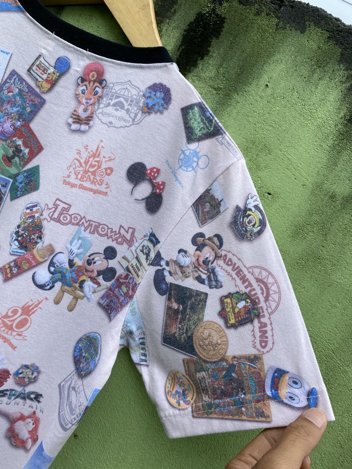 Disney Tokyo Disney Resort Tokyo / Pixar All Over Print Tshirt Size US M / EU 48-50 / 2 - 11 Thumbnail