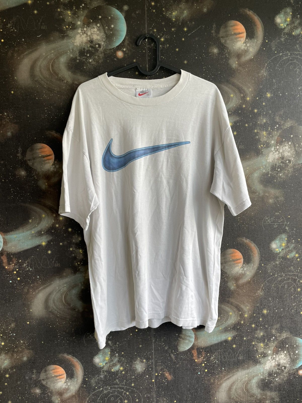 Nike × Vintage RARE NIKE BIG LOGO VINTAGE TSHIRT 1990S Size US M / EU 48-50 / 2 - 1 Thumbnail