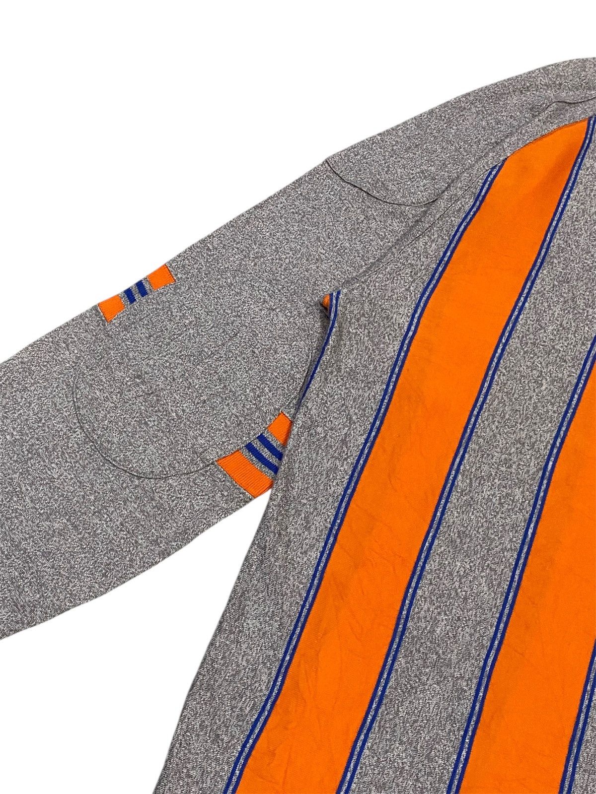 Nigel Cabourn Vintage Nigel Cabourn Stripe Hoodie Long Sleeve Shirt Size US M / EU 48-50 / 2 - 9 Thumbnail